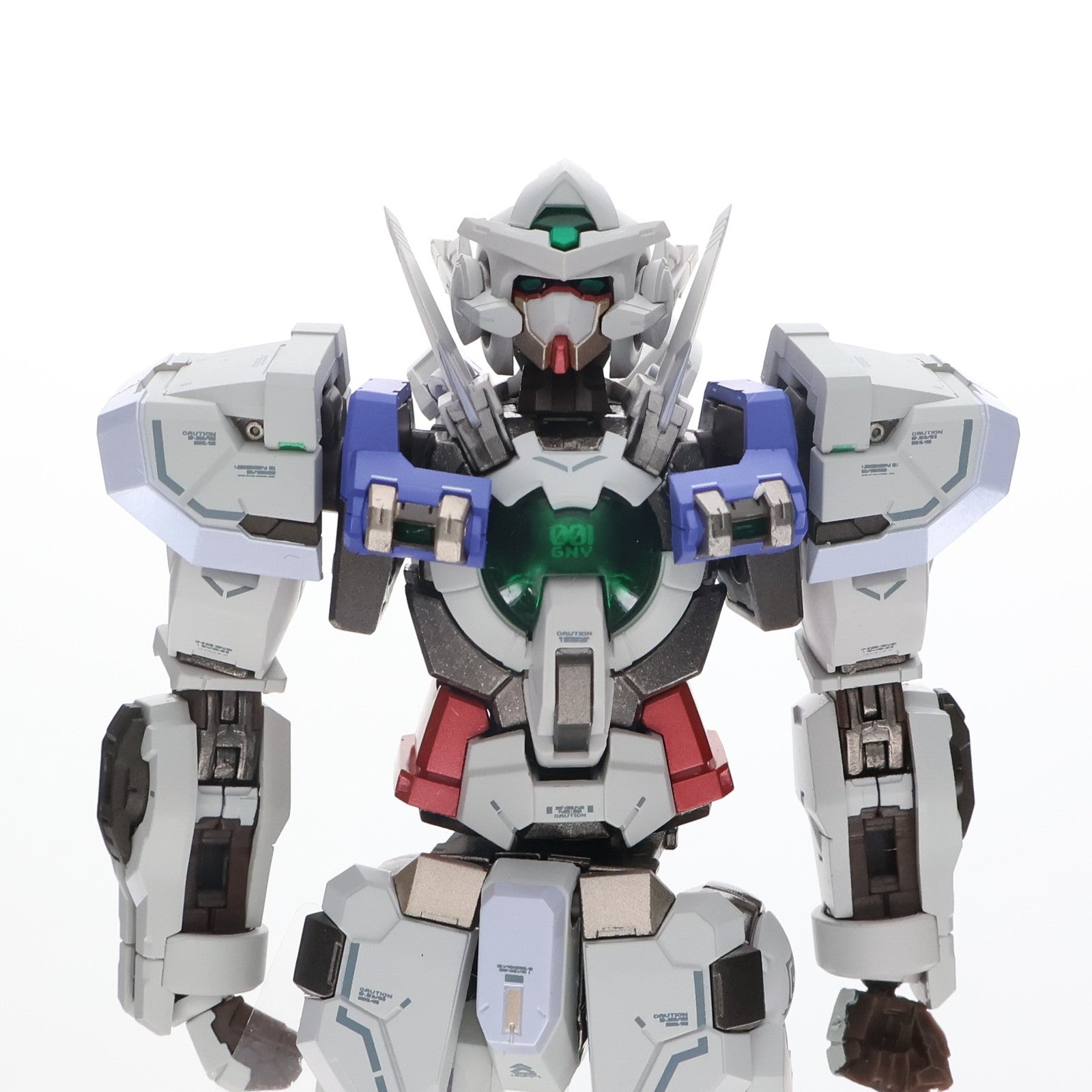 【中古即納】[FIG] 魂ウェブ商店限定 METAL BUILD ガンダムアストレア+プロトGNハイメガランチャー 機動戦士ガンダム00P(ダブルオーピー) 完成品 可動フィギュア バンダイスピリッツ(20190630)