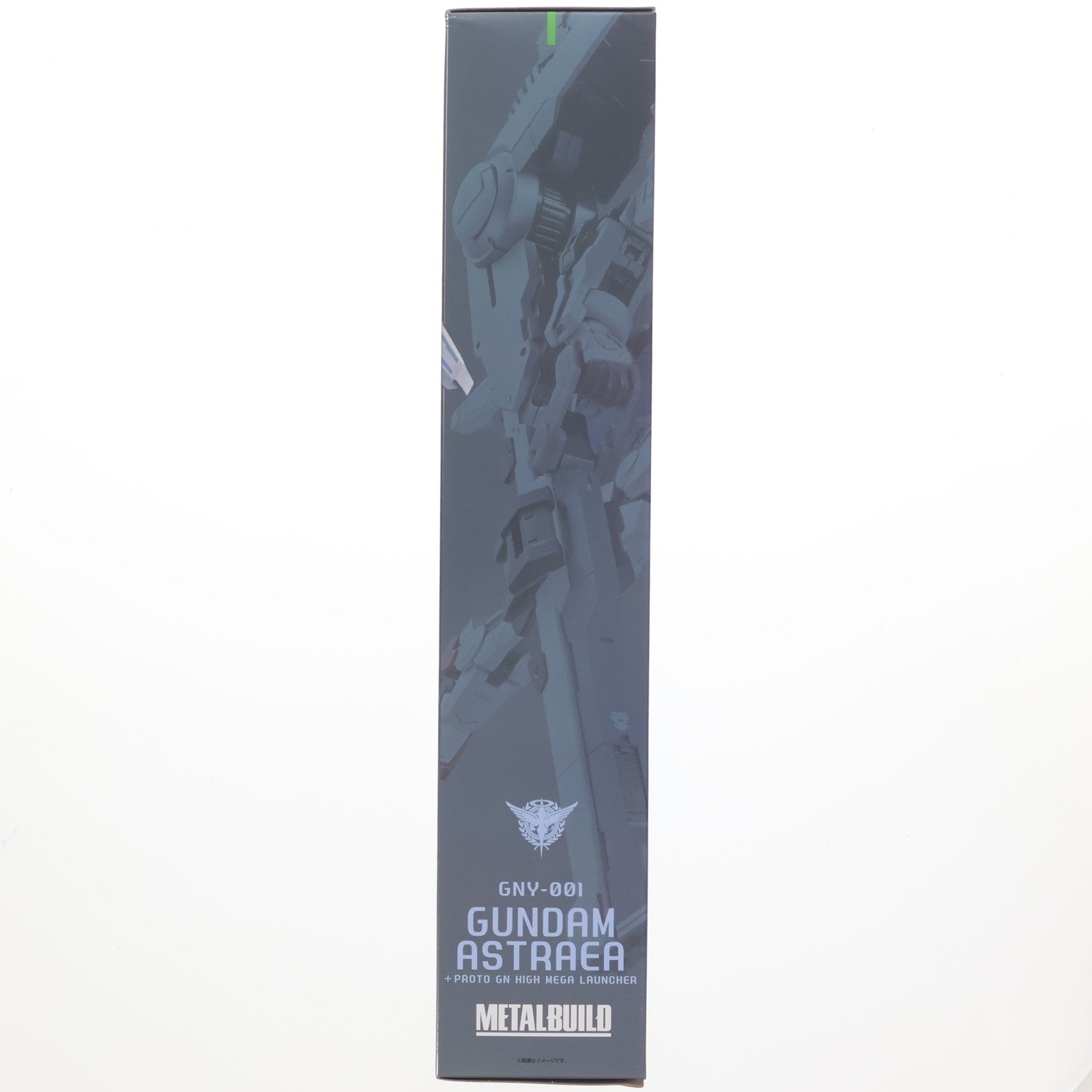 【中古即納】[FIG] 魂ウェブ商店限定 METAL BUILD ガンダムアストレア+プロトGNハイメガランチャー 機動戦士ガンダム00P(ダブルオーピー) 完成品 可動フィギュア バンダイスピリッツ(20190630)