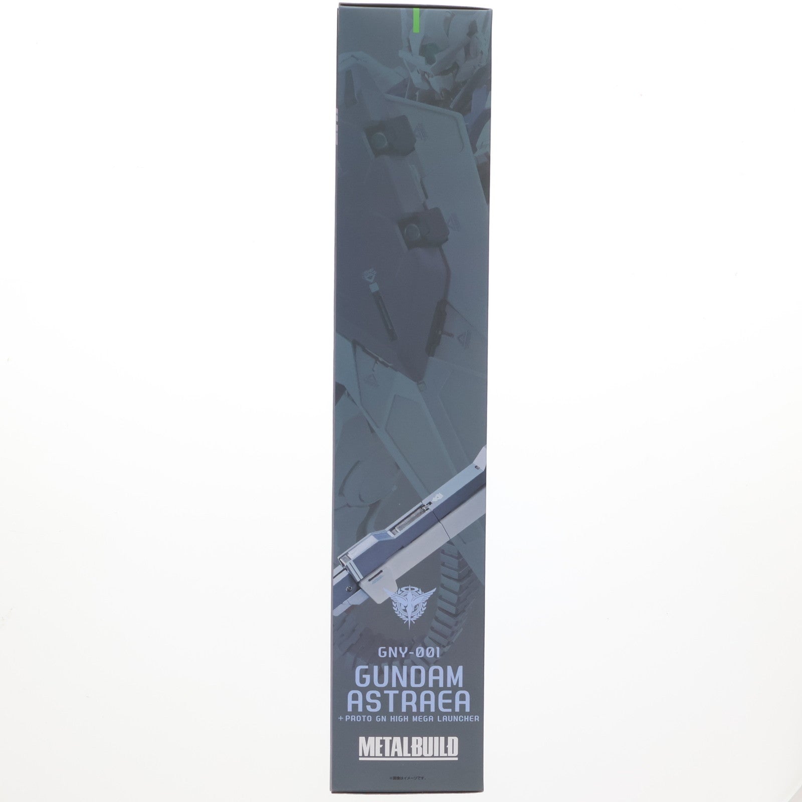 【中古即納】[FIG] 魂ウェブ商店限定 METAL BUILD ガンダムアストレア+プロトGNハイメガランチャー 機動戦士ガンダム00P(ダブルオーピー) 完成品 可動フィギュア バンダイスピリッツ(20190630)