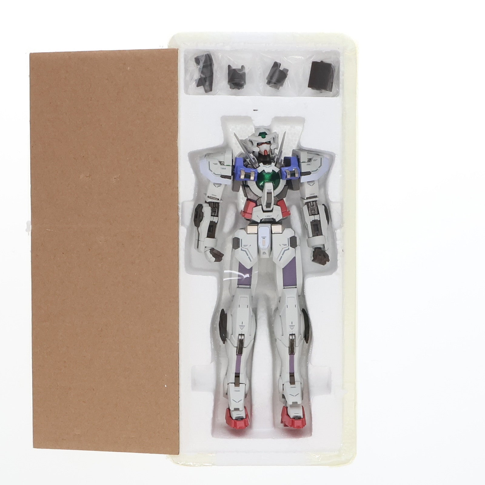 【中古即納】[FIG] 魂ウェブ商店限定 METAL BUILD ガンダムアストレア+プロトGNハイメガランチャー 機動戦士ガンダム00P(ダブルオーピー) 完成品 可動フィギュア バンダイスピリッツ(20190630)