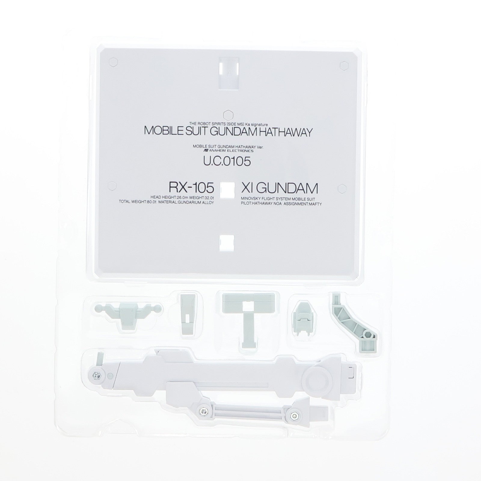 【中古即納】[FIG] 魂ウェブ商店限定 ROBOT魂(Ka signature)(SIDE MS) RX-105 Ξガンダム(クスィーガンダム) 機動戦士ガンダム 閃光のハサウェイVer. 完成品 可動フィギュア バンダイスピリッツ(20241216)