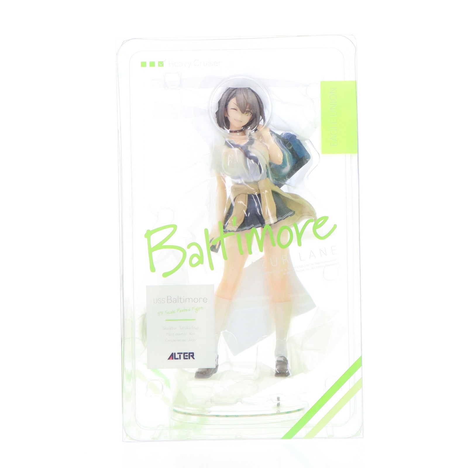 【中古即納】[FIG] ボルチモア エースの放課後Ver. アズールレーン 1/7 完成品 フィギュア アルター(20231004)