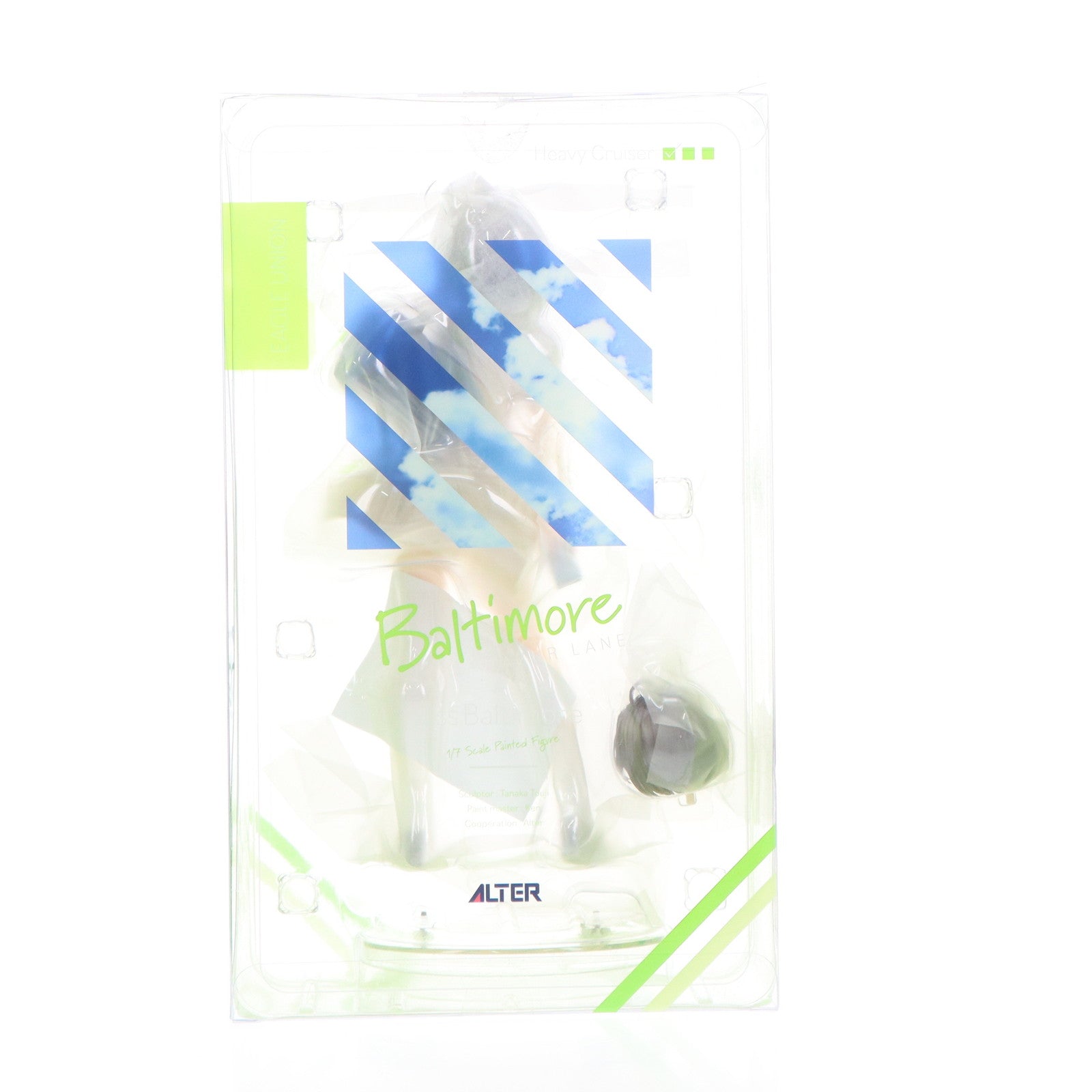 【中古即納】[FIG] ボルチモア エースの放課後Ver. アズールレーン 1/7 完成品 フィギュア アルター(20231004)