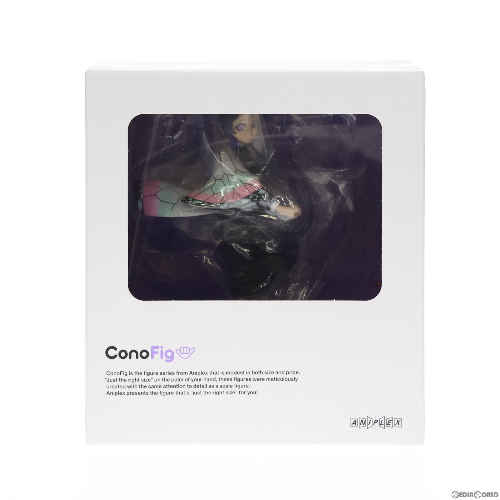 【中古即納】[FIG] ANIPLEX+限定 ConoFig(コノフィグ) 胡蝶しのぶ(こちょうしのぶ) 鬼滅の刃 完成品 フィギュア アニプレックス/オランジュ・ルージュ(20220831)