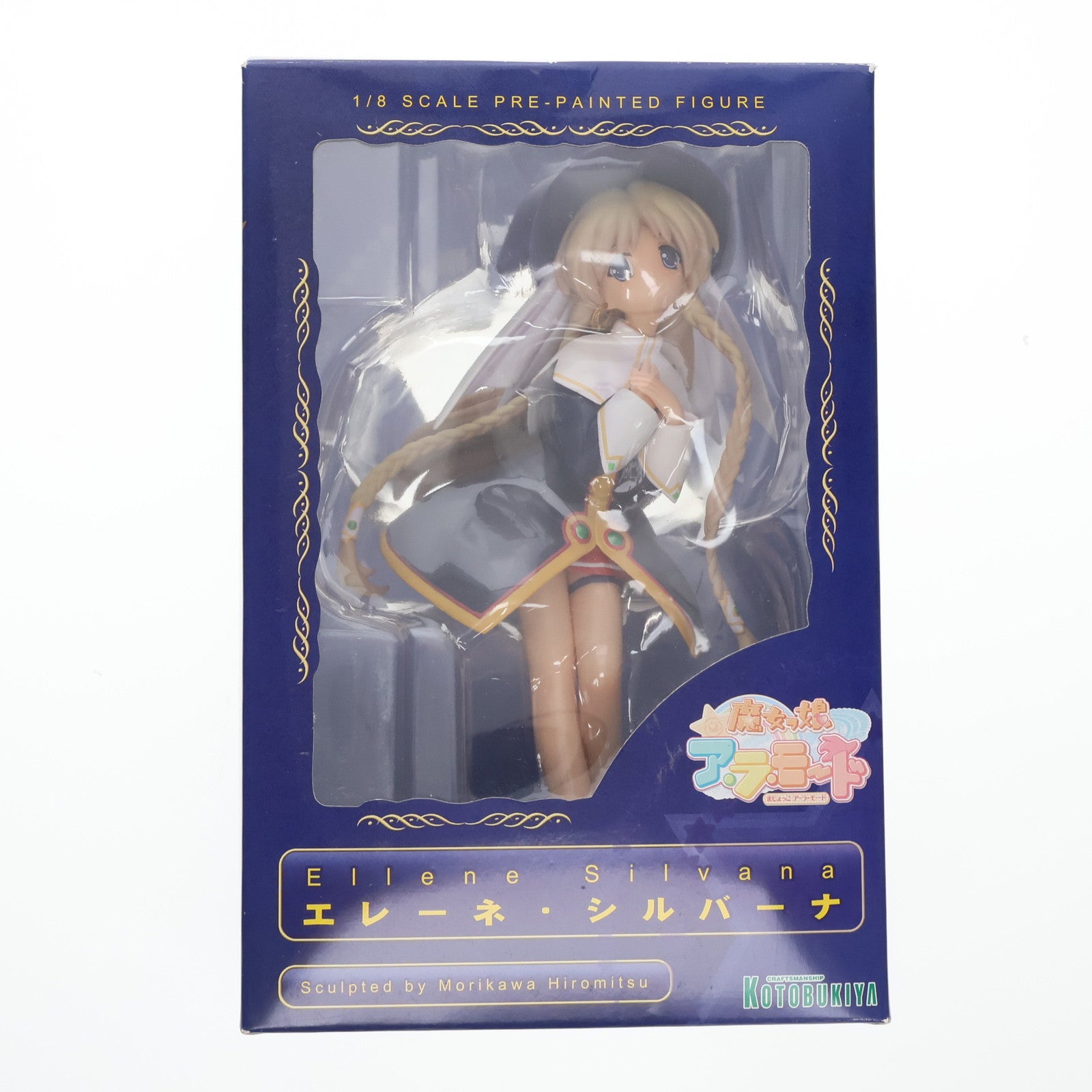 【中古即納】[FIG] エレーネ・シルバーナ 魔女っ娘ア・ラ・モード 1/8 完成品 フィギュア コトブキヤ(20041119)