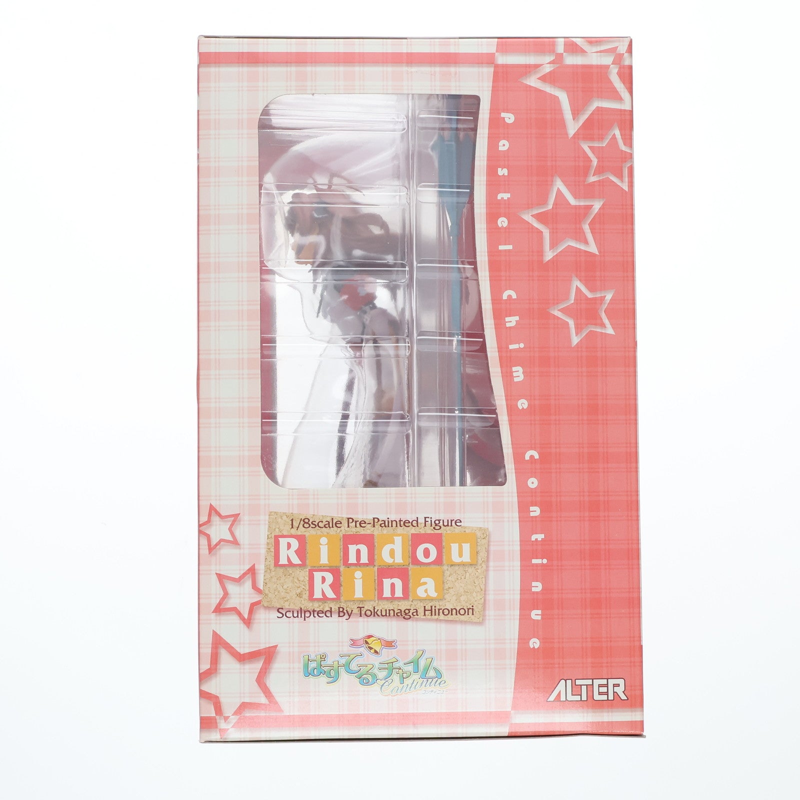 【中古即納】[FIG] 竜胆リナ(りんどうりな) ぱすてるチャイムContinue 1/8 完成品 フィギュア アルター(20061015)