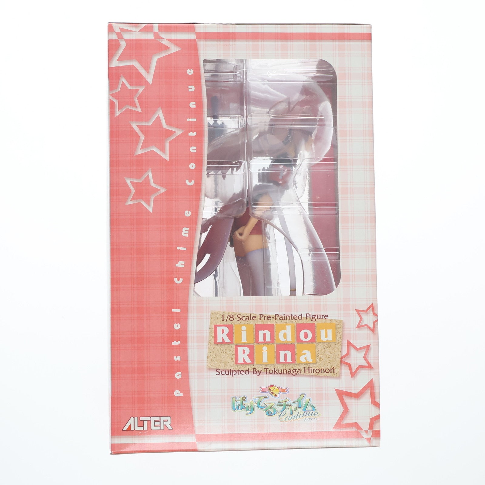 【中古即納】[FIG] 竜胆リナ(りんどうりな) ぱすてるチャイムContinue 1/8 完成品 フィギュア アルター(20061015)