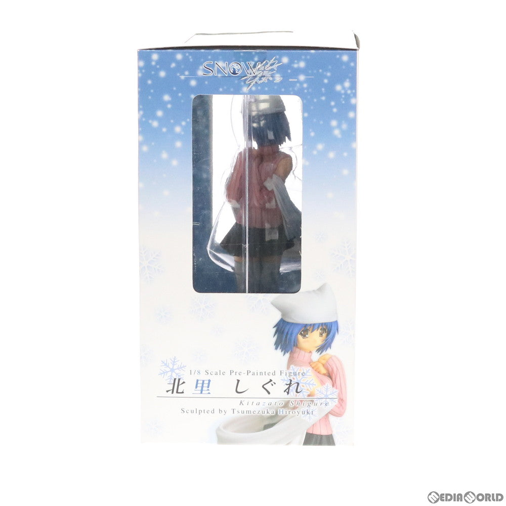 【中古即納】[FIG] 北里しぐれ(きたざとしぐれ) SNOW(スノー) 1/8 完成品 フィギュア(PP-21) コトブキヤ(20040930)