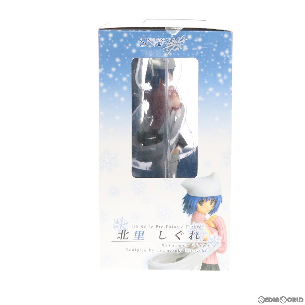 【中古即納】[FIG] 北里しぐれ(きたざとしぐれ) SNOW(スノー) 1/8 完成品 フィギュア(PP-21) コトブキヤ(20040930)