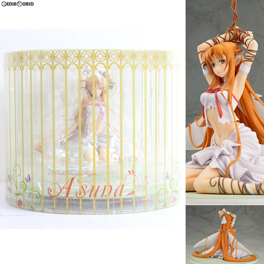 【中古即納】[FIG] アスナ ～囚われのティターニア～ ソードアートオンライン 完成品 フィギュア マックスファクトリー(20140924)