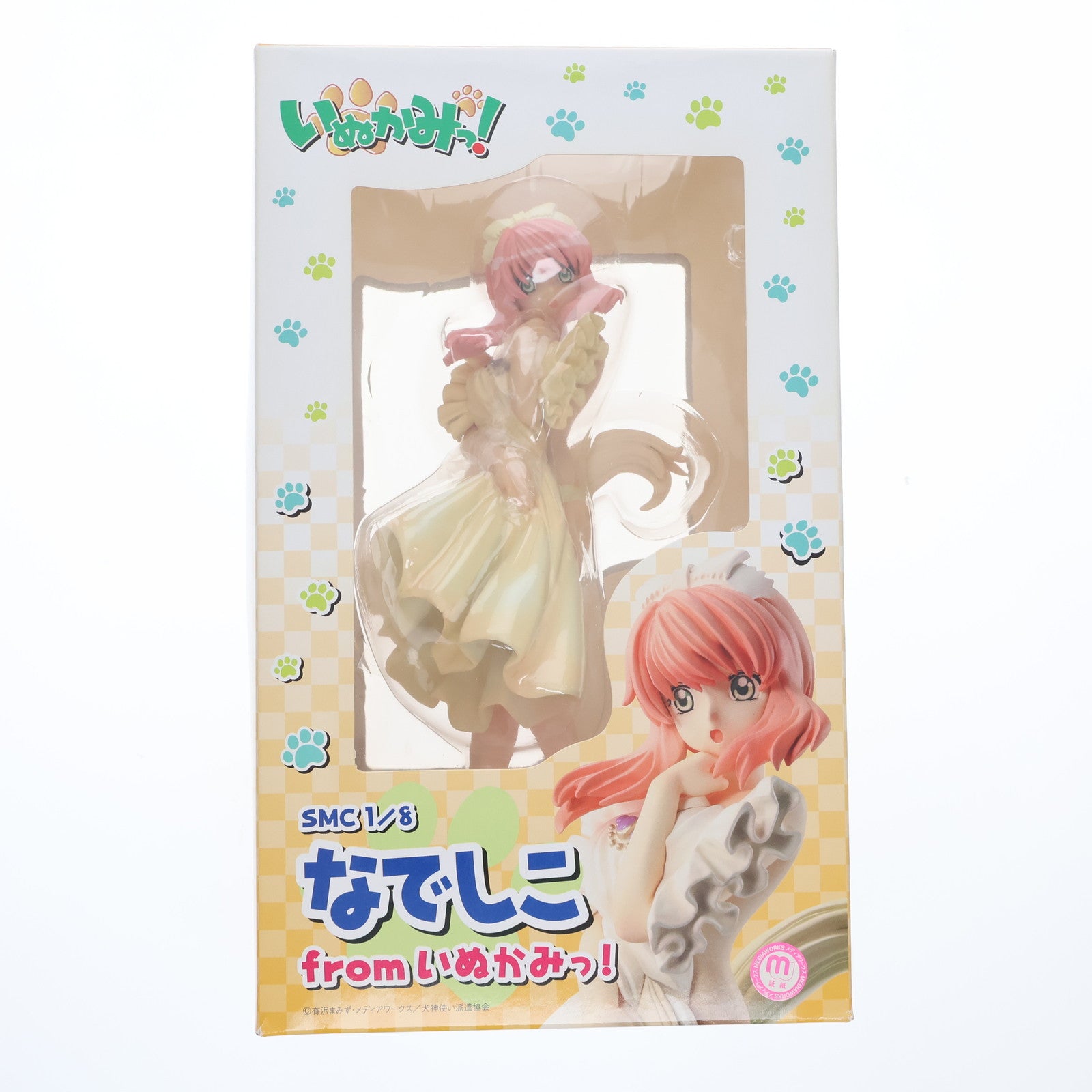 【中古即納】[FIG] SMC なでしこ from いぬかみっ! 1/8 完成品 フィギュア シュガーミント・コンプレックス(20070228)