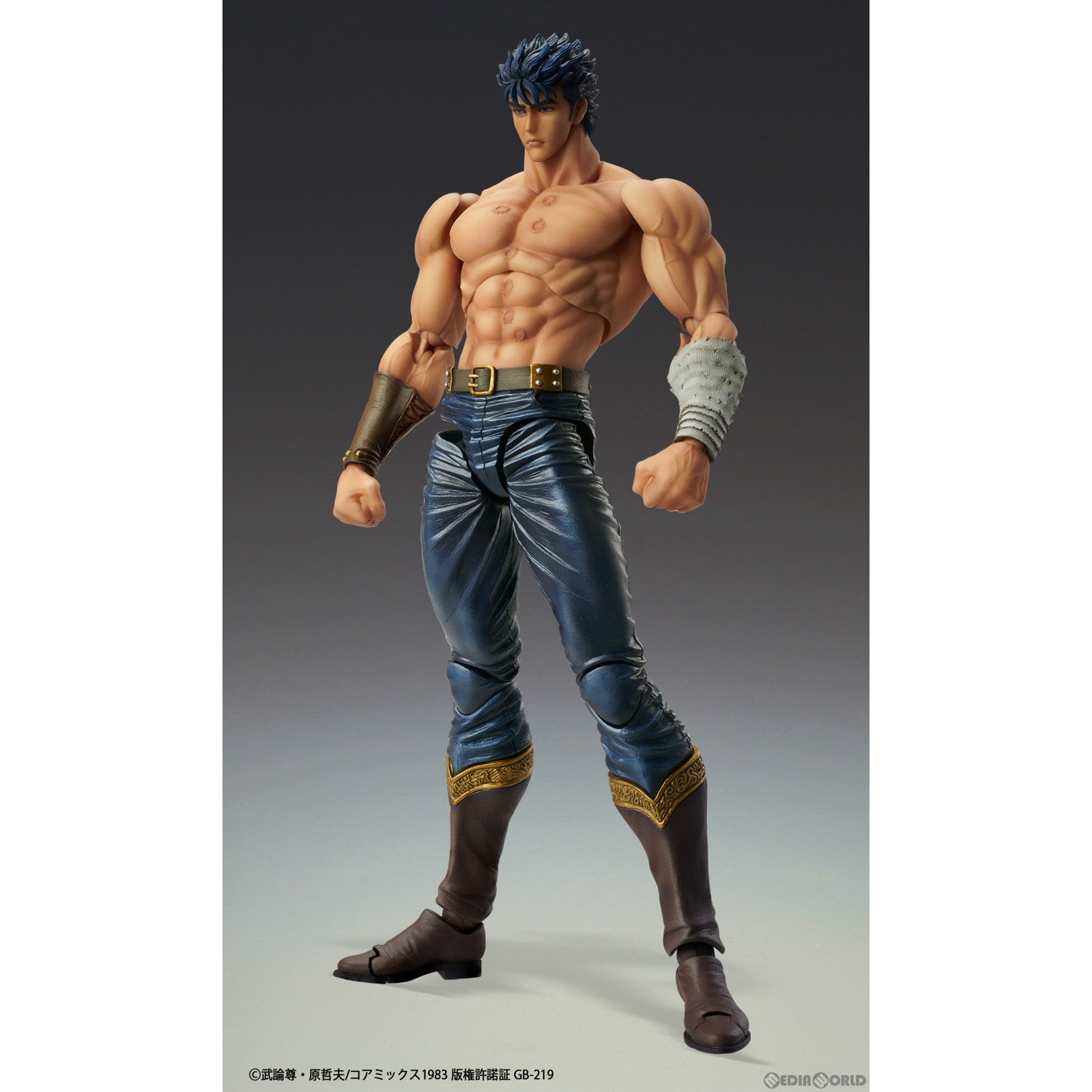 【中古即納】[FIG] 超像可動 ケンシロウ 無想転生Ver. 北斗の拳 完成品 可動フィギュア メディコス・エンタテインメント(20231101)