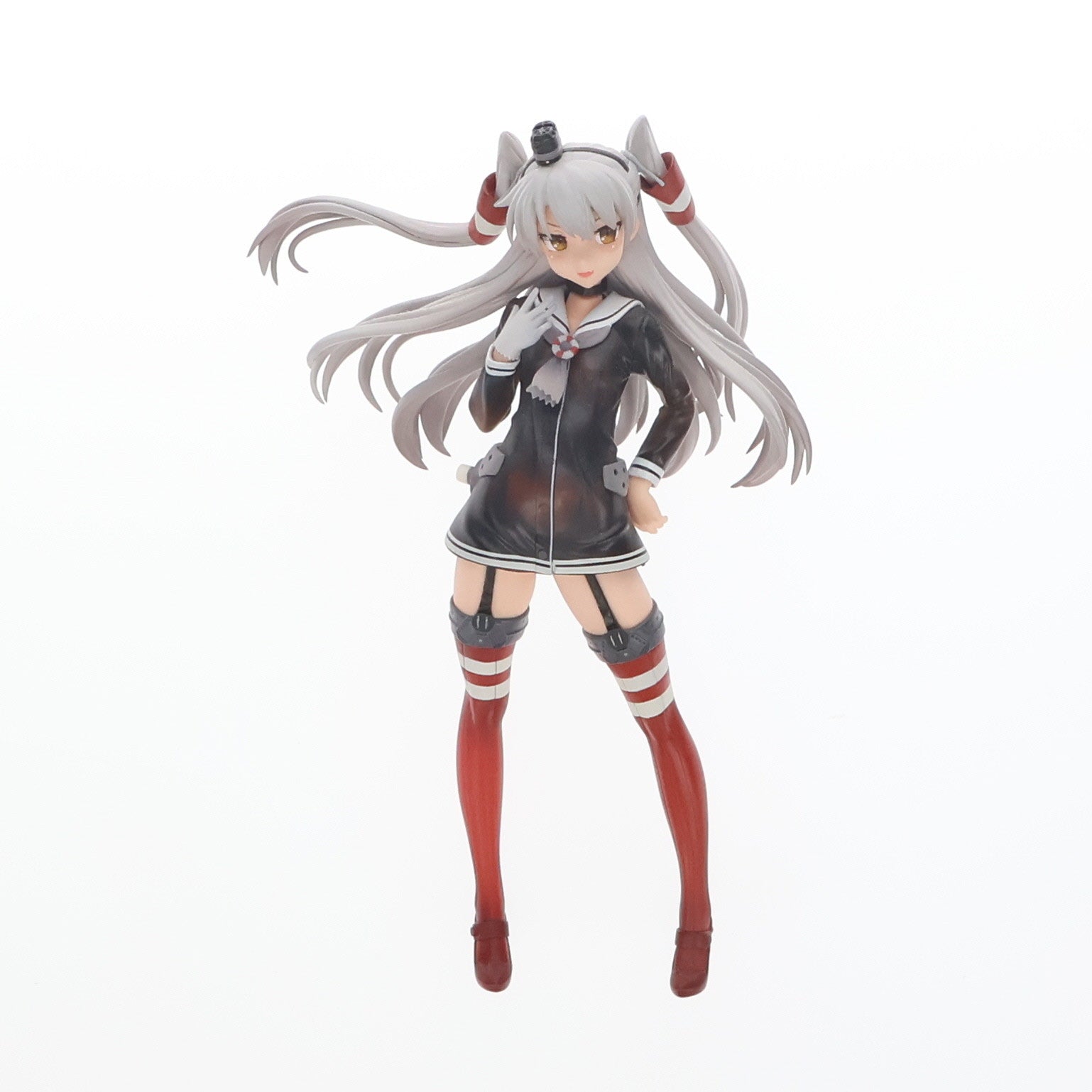 【中古即納】[FIG] 天津風(あまつかぜ) 通常版 艦隊これくしょん -艦これ- 1/8 完成品 フィギュア ホビージャパン誌上通販&オンラインショップ限定 ホビージャパン/AMAKUNI(アマクニ)(20151231)