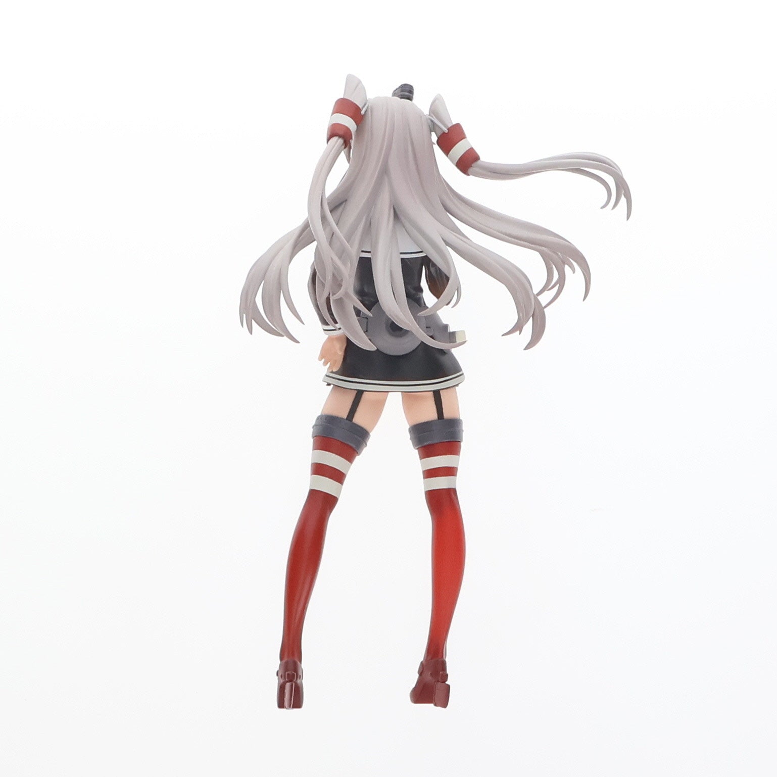 【中古即納】[FIG] 天津風(あまつかぜ) 通常版 艦隊これくしょん -艦これ- 1/8 完成品 フィギュア ホビージャパン誌上通販&オンラインショップ限定 ホビージャパン/AMAKUNI(アマクニ)(20151231)