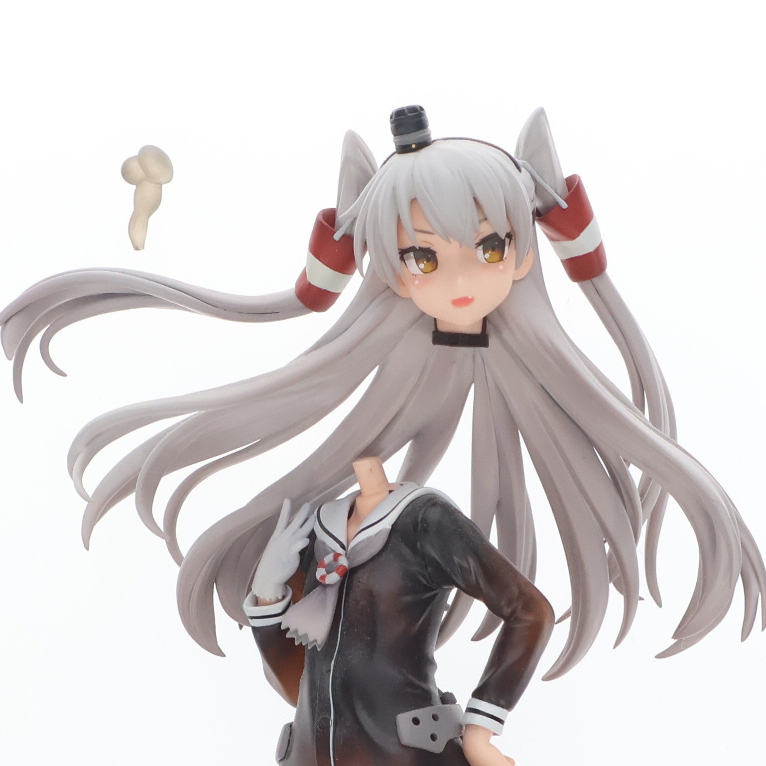 【中古即納】[FIG] 天津風(あまつかぜ) 通常版 艦隊これくしょん -艦これ- 1/8 完成品 フィギュア ホビージャパン誌上通販&オンラインショップ限定 ホビージャパン/AMAKUNI(アマクニ)(20151231)