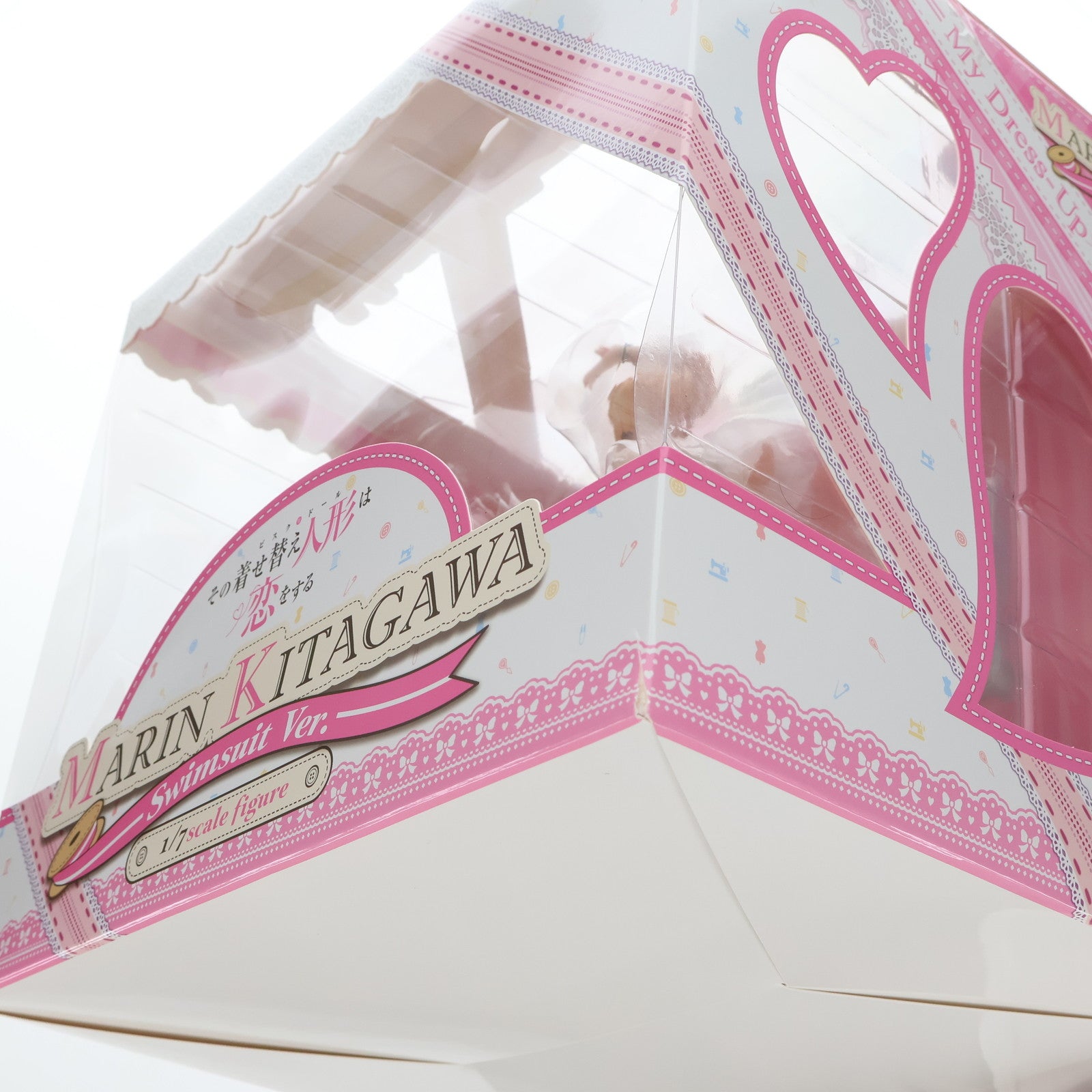 【中古即納】[FIG] ANIPLEX+限定 連動購入キャンペーン特典付属 喜多川海夢(きたがわまりん) 水着Ver. その着せ替え人形は恋をする 1/7 完成品 フィギュア(MD22-0300001) アニプレックス(20231231)