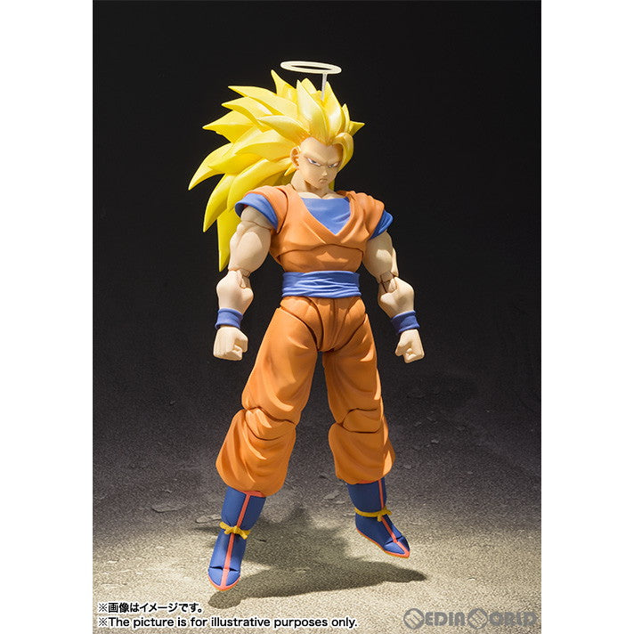 【中古即納】[FIG] (再販) S.H.Figuarts(フィギュアーツ) スーパーサイヤ人3 孫悟空 ドラゴンボールZ 完成品 可動フィギュア バンダイスピリッツ(20210831)