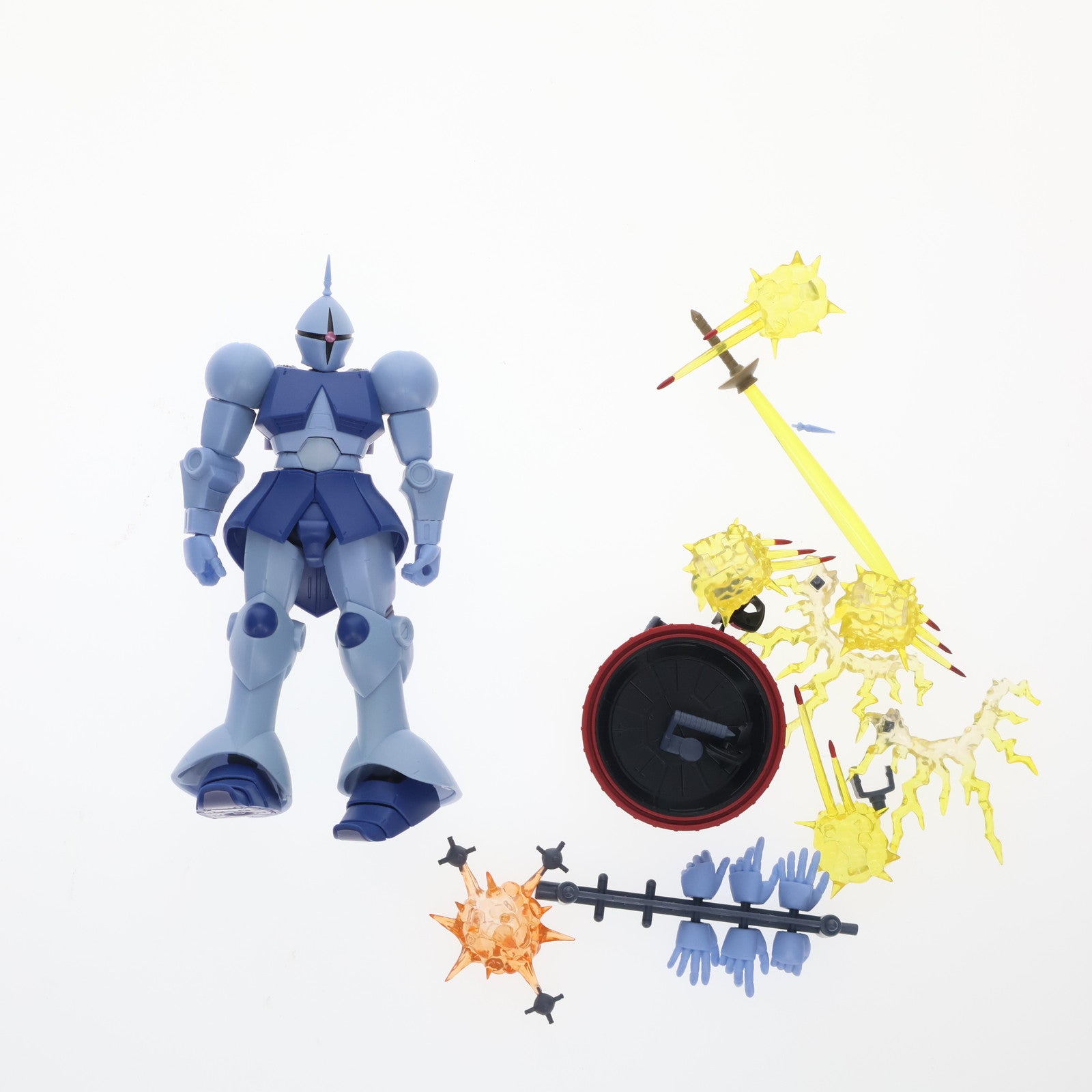 【中古即納】[FIG] ROBOT魂(SIDE MS) YMS-15 ギャン ver. A.N.I.M.E. 機動戦士ガンダム 完成品 可動フィギュア バンダイ(20180810)