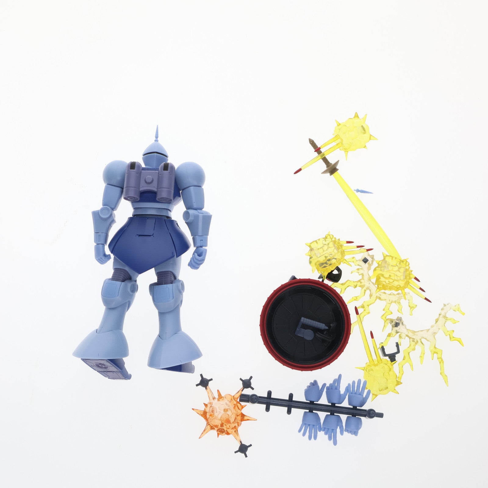【中古即納】[FIG] ROBOT魂(SIDE MS) YMS-15 ギャン ver. A.N.I.M.E. 機動戦士ガンダム 完成品 可動フィギュア バンダイ(20180810)