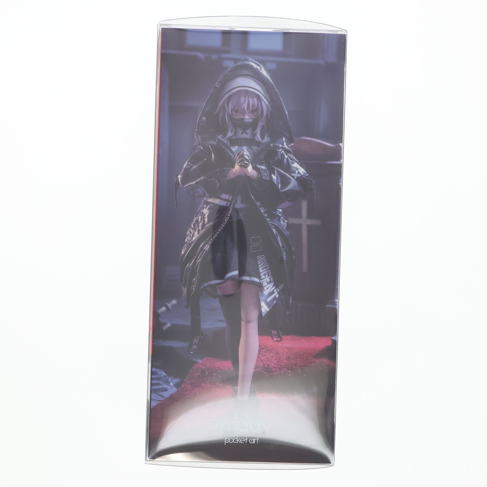 【中古即納】[FIG] 裸足パーツ付属 POCKET ARTシリーズ PA009 サキュバスシスター フリーデ 通常版 1/12 完成品 アクションフィギュア HASUKI(ハスキ)(20250821)