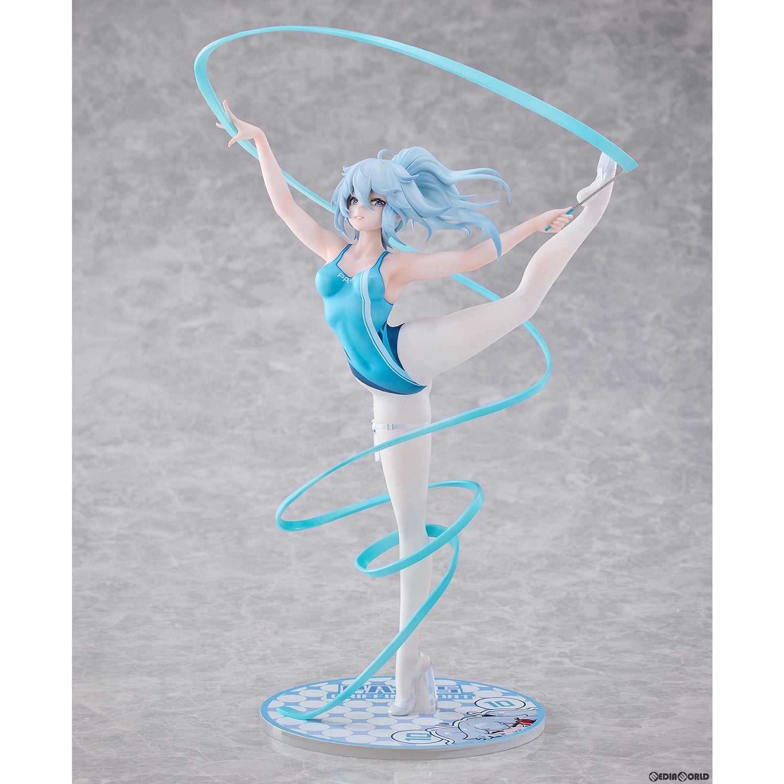 【中古即納】[FIG] RISE UP PA-15 氷海の幻舞Ver. ドールズフロントライン 完成品 フィギュア RIBOSE(核糖文化)(20241124)