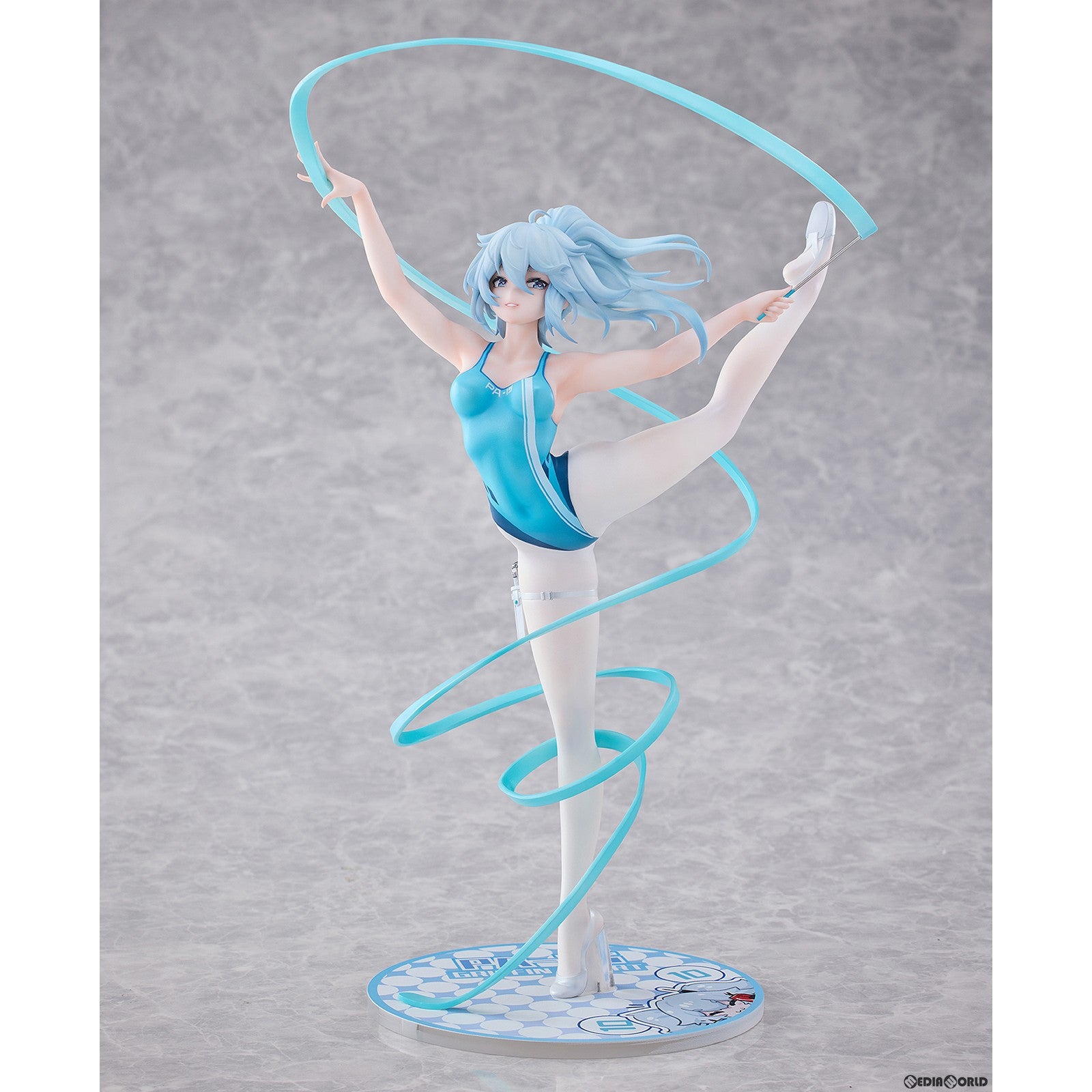 【中古即納】[FIG] RISE UP PA-15 氷海の幻舞Ver. ドールズフロントライン 完成品 フィギュア RIBOSE(核糖文化)(20241124)