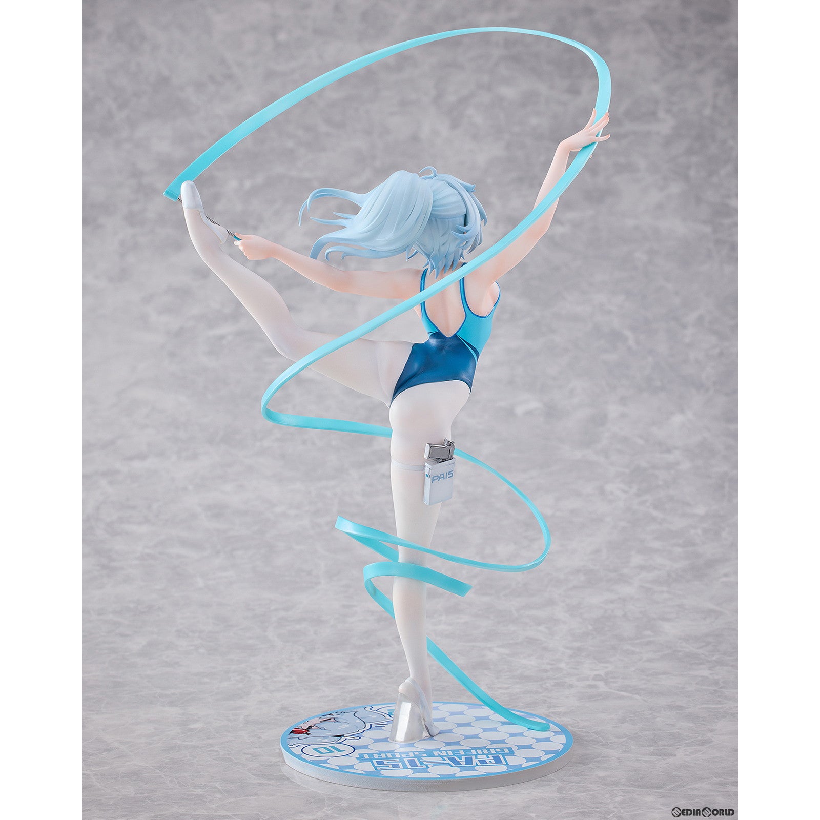【中古即納】[FIG] RISE UP PA-15 氷海の幻舞Ver. ドールズフロントライン 完成品 フィギュア RIBOSE(核糖文化)(20241124)