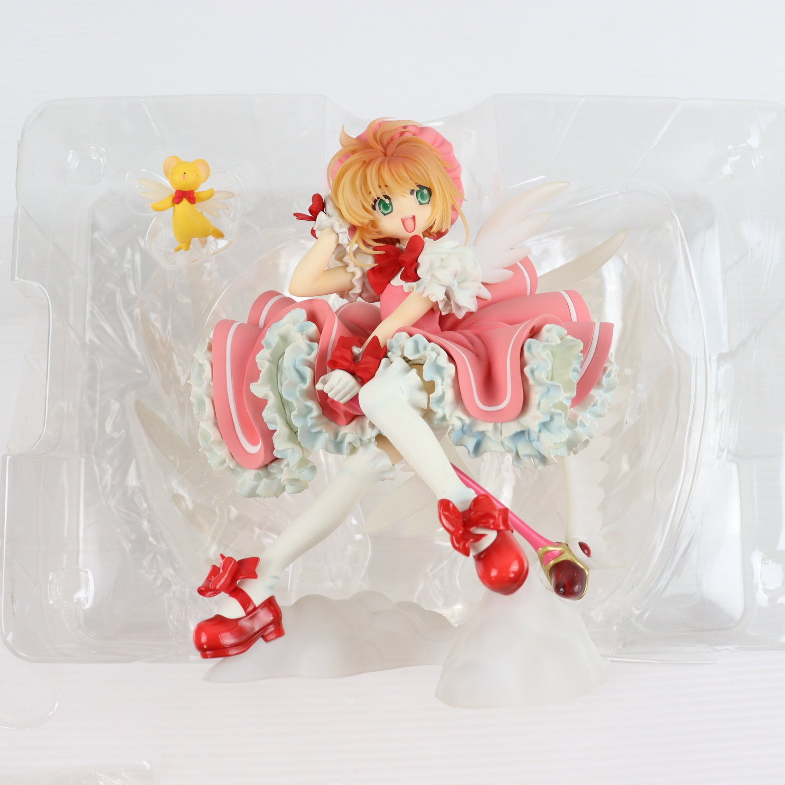 【中古即納】[FIG] ARTFX J 木之本桜(きのもとさくら) カードキャプターさくら 1/7 完成品 フィギュア(PP570) コトブキヤ(20190616)