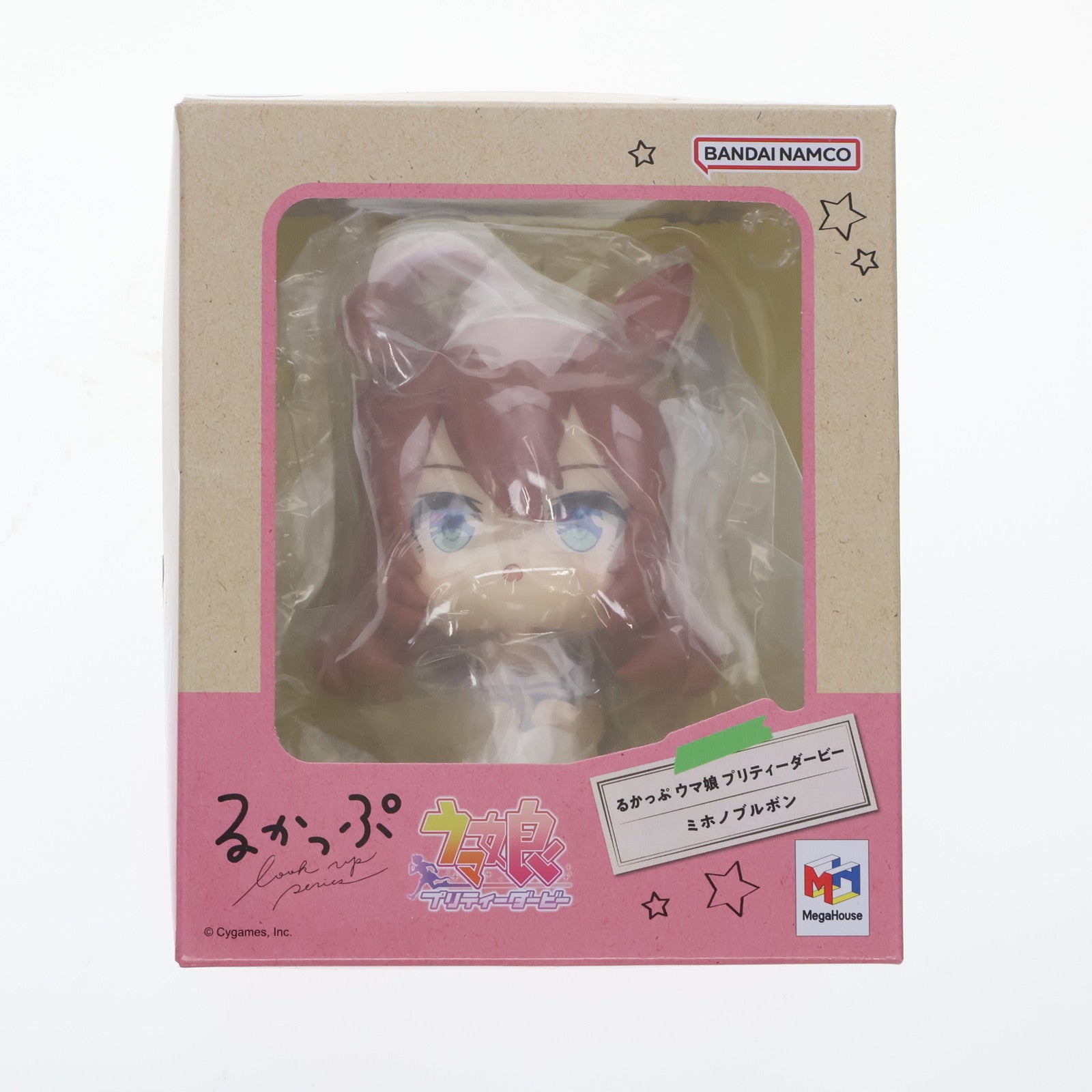 【中古即納】[FIG] るかっぷ ミホノブルボン ウマ娘 プリティーダービー 完成品 フィギュア メガハウス(20240427)