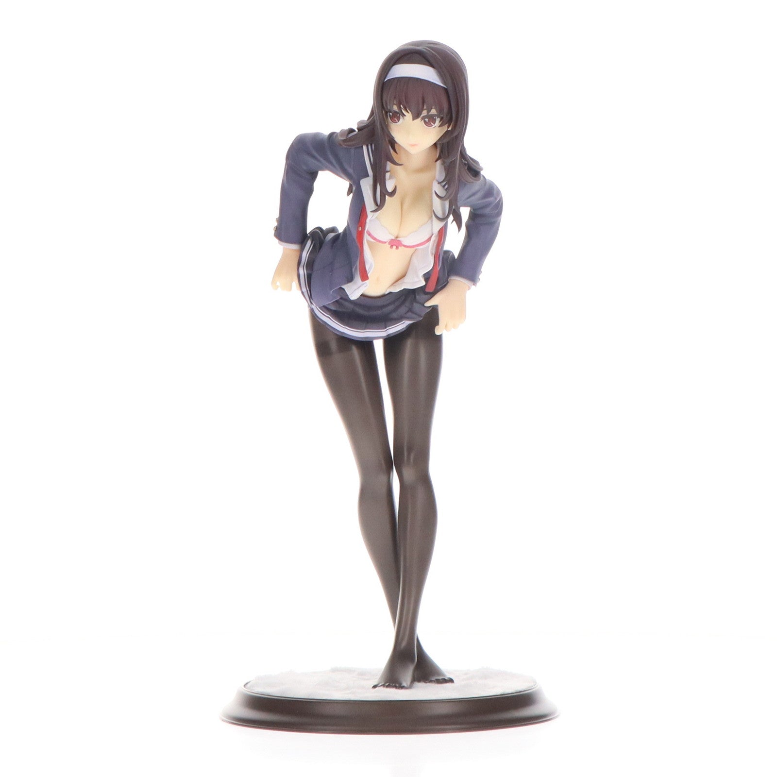 【中古即納】[FIG] ポストカード無し 霞ヶ丘詩羽(かすみがおかうたは) 冴えない彼女の育てかた 1/7 完成品 フィギュア グッドスマイルカンパニー(20151121)