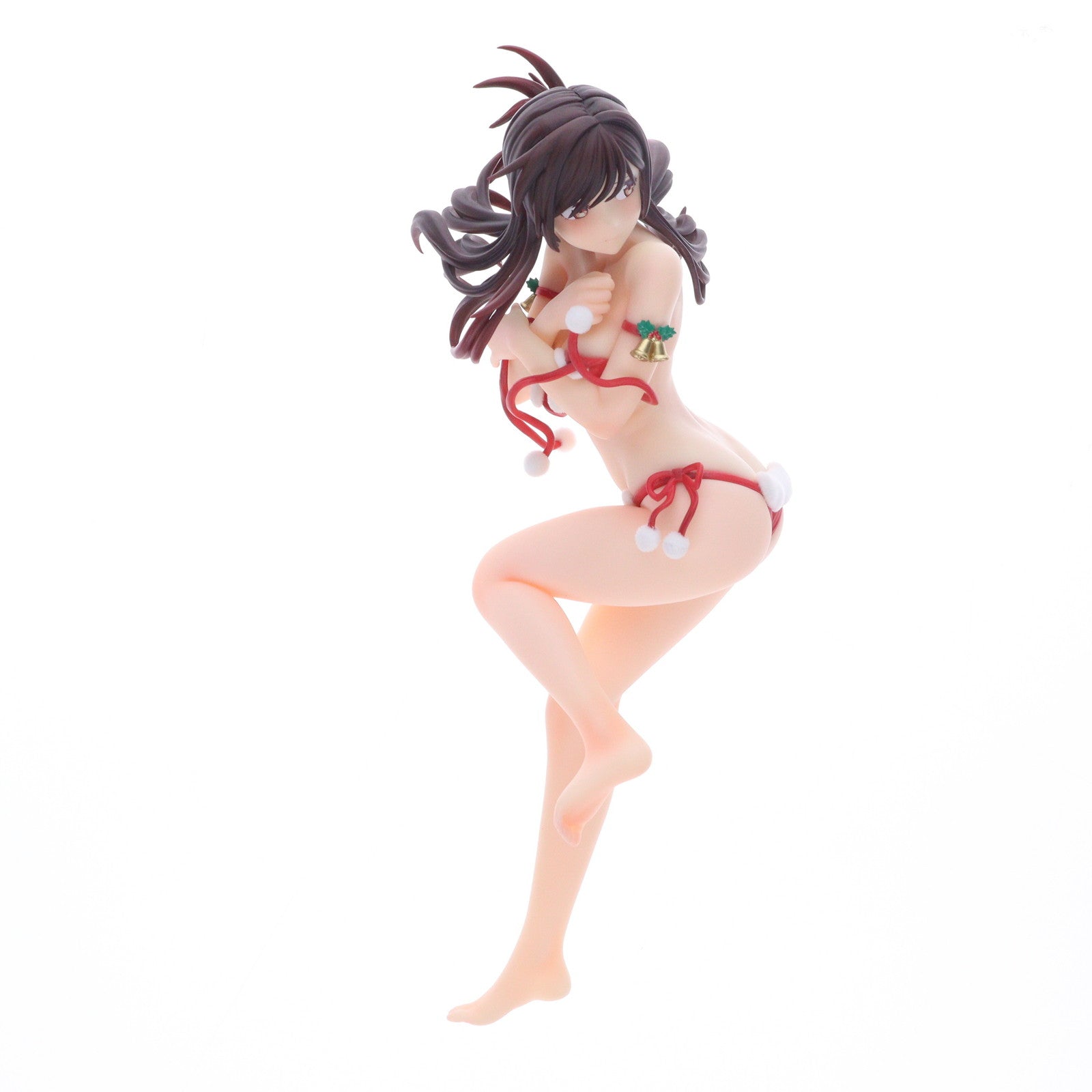 【中古即納】[FIG] 水原千鶴(みずはらちづる) サンタビキニdeふわもこフィギュア 彼女、お借りします 1/6 完成品 フィギュア 箱入り娘(20220901)