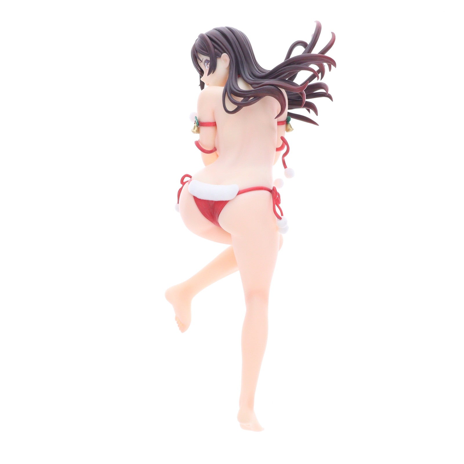 【中古即納】[FIG] 水原千鶴(みずはらちづる) サンタビキニdeふわもこフィギュア 彼女、お借りします 1/6 完成品 フィギュア 箱入り娘(20220901)