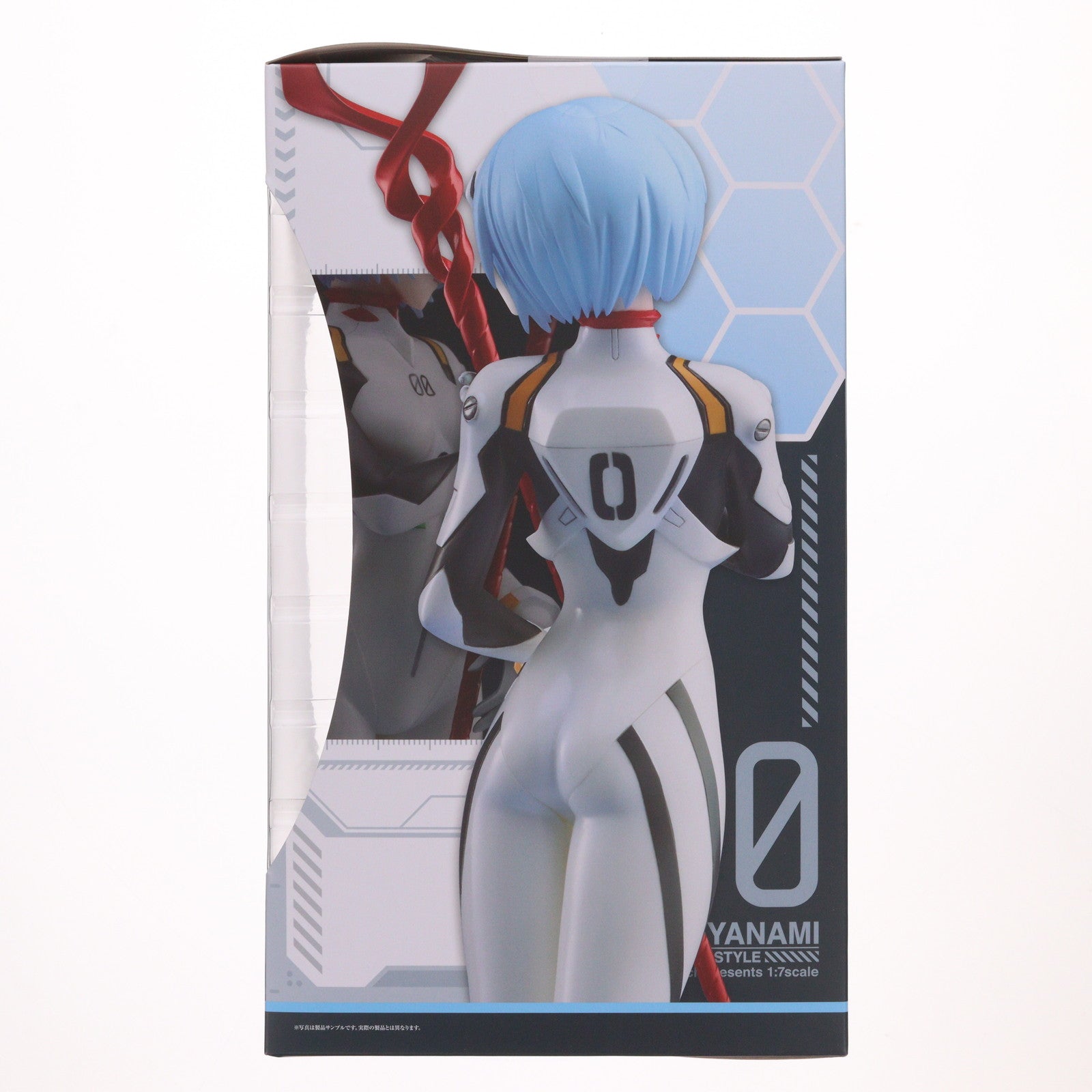 【中古即納】[FIG] ドリームテック 綾波レイ プラグスーツstyle ヱヴァンゲリヲン新劇場版 1/7 完成品 フィギュア(DT-160) ウェーブ(WAVE)(20220624)