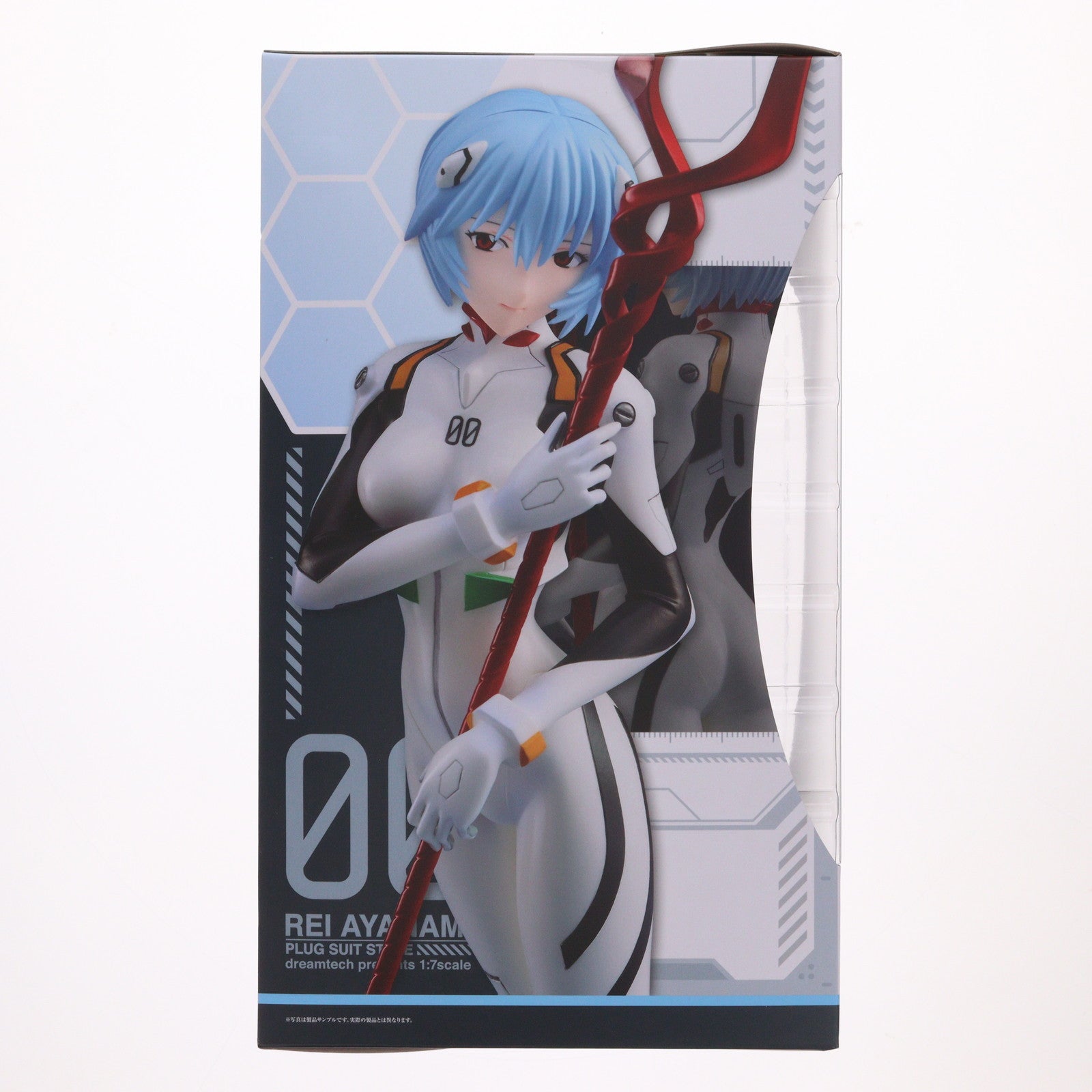 【中古即納】[FIG] ドリームテック 綾波レイ プラグスーツstyle ヱヴァンゲリヲン新劇場版 1/7 完成品 フィギュア(DT-160) ウェーブ(WAVE)(20220624)