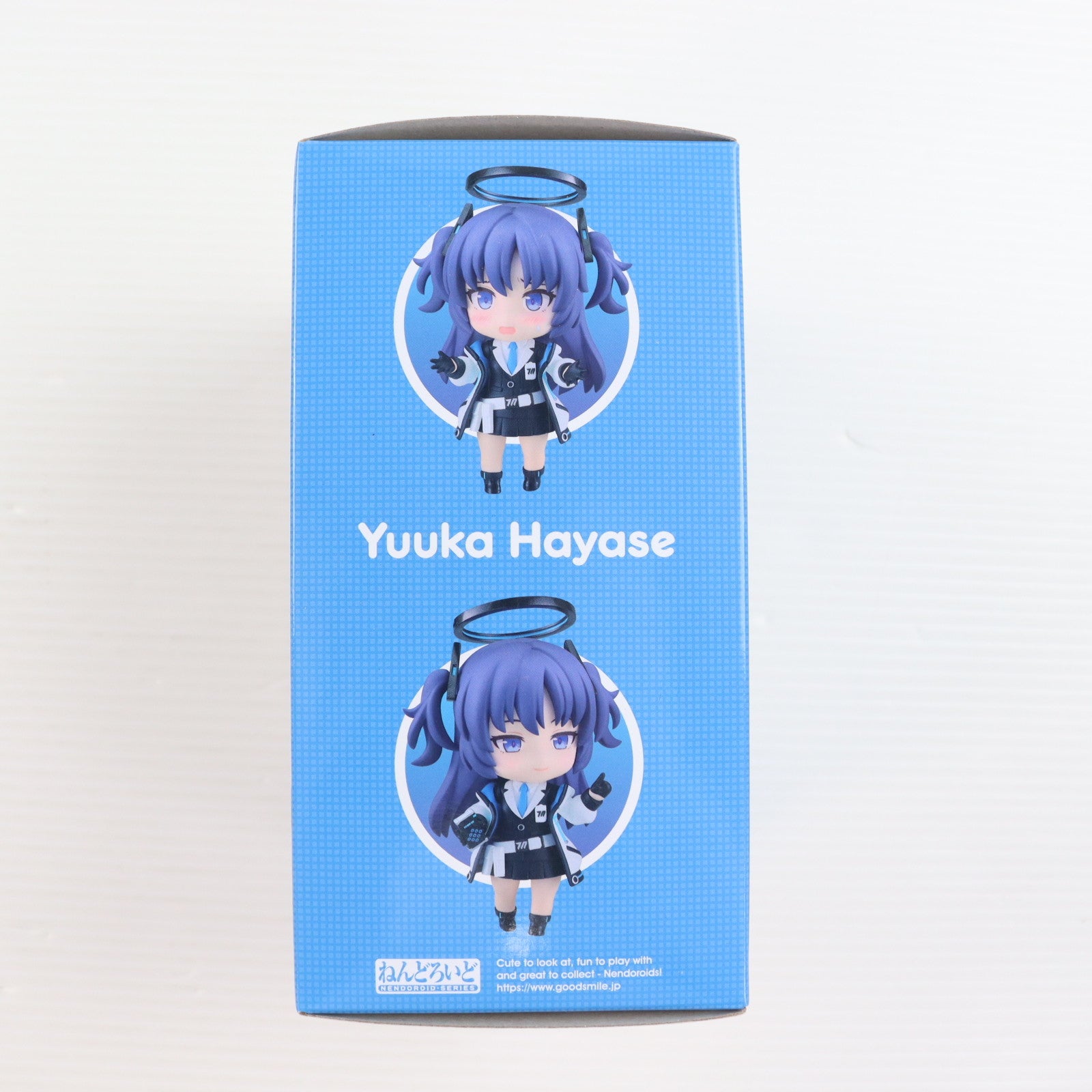 【中古即納】[FIG] GOODSMILE ONLINE SHOP購入特典付属 ねんどろいど 2285 早瀬ユウカ(はやせゆうか) ブルーアーカイブ -Blue Archive- 完成品 可動フィギュア グッドスマイルカンパニー(20240612)