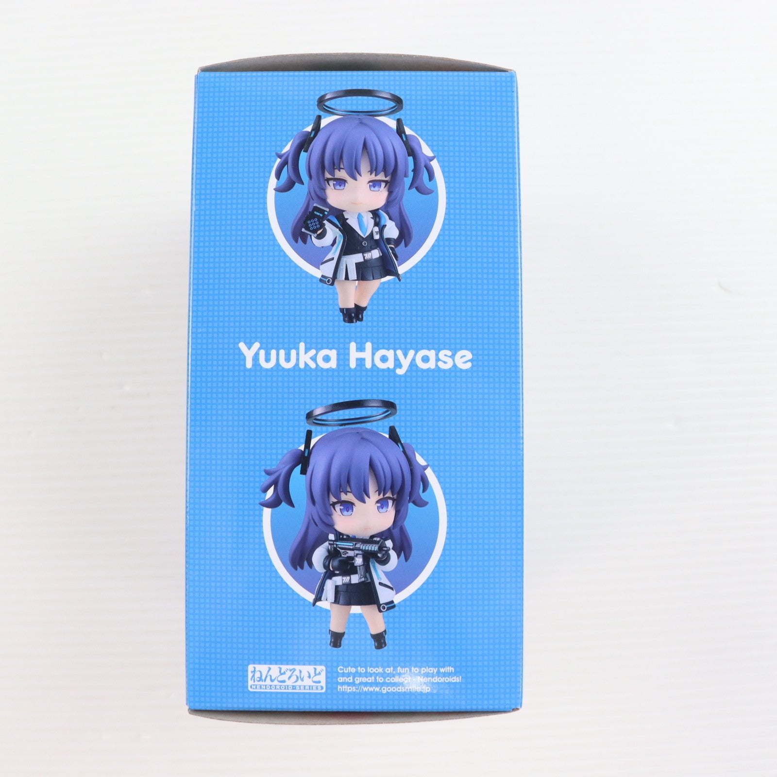 【中古即納】[FIG] GOODSMILE ONLINE SHOP購入特典付属 ねんどろいど 2285 早瀬ユウカ(はやせゆうか) ブルーアーカイブ -Blue Archive- 完成品 可動フィギュア グッドスマイルカンパニー(20240612)