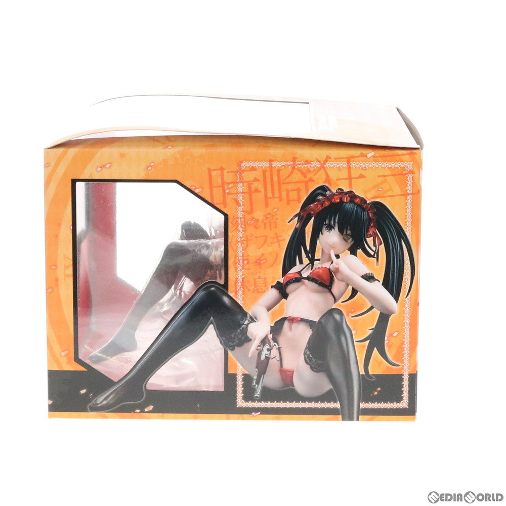 【中古即納】[FIG] 時崎狂三(ときさきくるみ) 刻々帝(ザフキエル)使イノ休息(リラックス) デート・ア・ライブ 1/6 完成品 フィギュア ソル・インターナショナル(20200215)