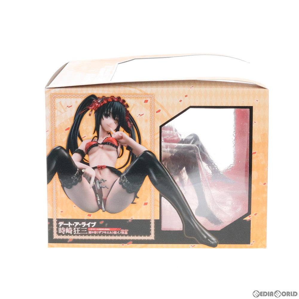 【中古即納】[FIG] 時崎狂三(ときさきくるみ) 刻々帝(ザフキエル)使イノ休息(リラックス) デート・ア・ライブ 1/6 完成品 フィギュア ソル・インターナショナル(20200215)
