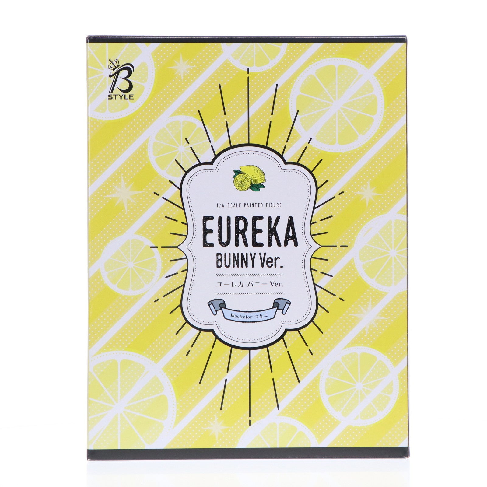 【中古即納】[FIG] B-style ユーレカ バニーVer. つなこ オリジナルバニーガール 1/4 完成品 フィギュア FREEing(フリーイング)(20211031)