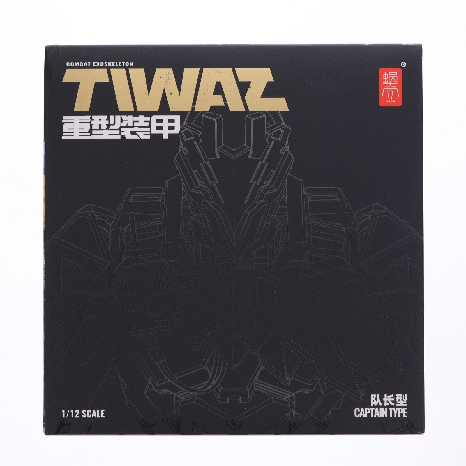 【中古即納】[FIG] 重型装備 TIWAZ 隊長型 1/12 完成品 可動フィギュア SNAIL SHELL(蝸之殻)(20220908)