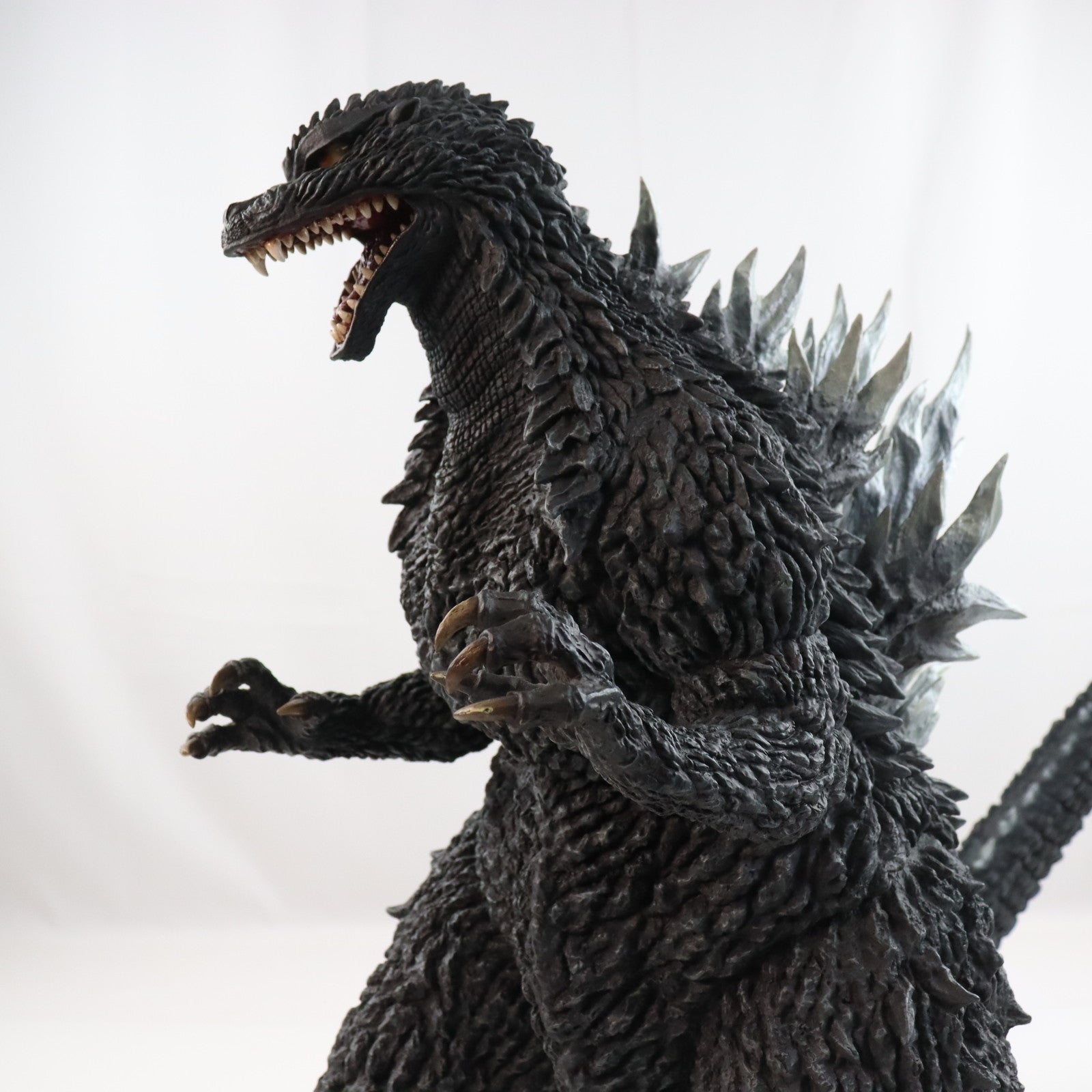 【中古即納】[FIG] ギガンティックシリーズ ゴジラ(2002) ゴジラ×メカゴジラ 完成品 フィギュア エクスプラス(20250430)