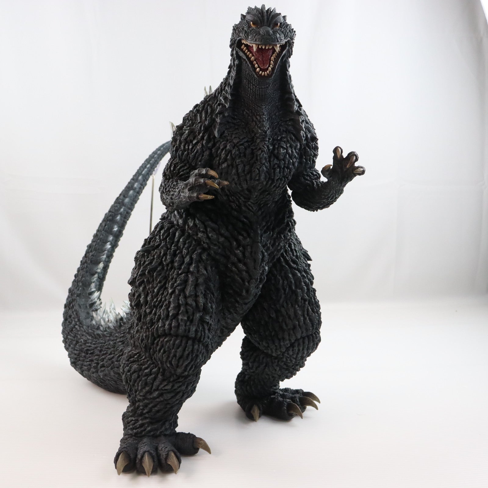 【中古即納】[FIG] ギガンティックシリーズ ゴジラ(2002) ゴジラ×メカゴジラ 完成品 フィギュア エクスプラス(20250430)