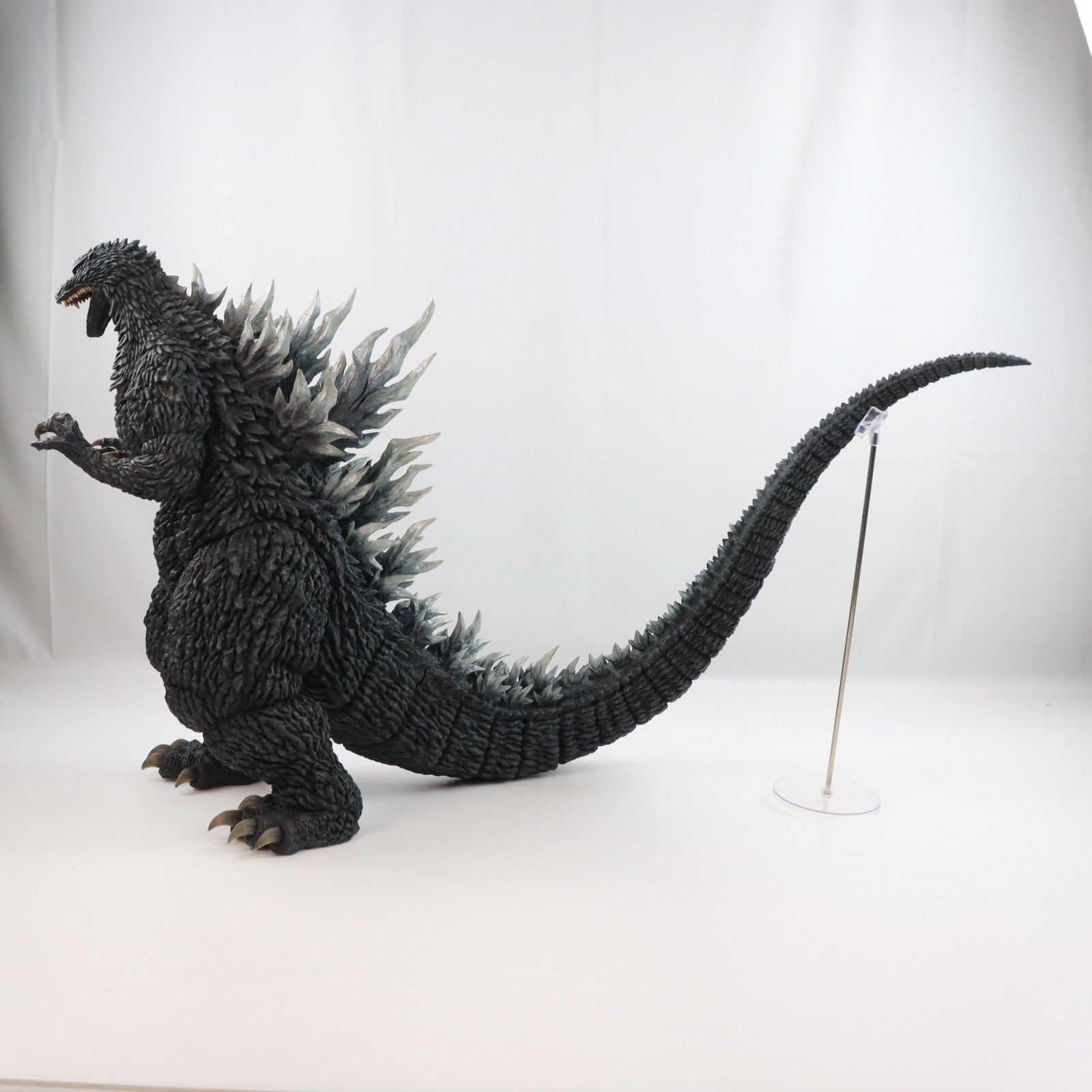 【中古即納】[FIG] ギガンティックシリーズ ゴジラ(2002) ゴジラ×メカゴジラ 完成品 フィギュア エクスプラス(20250430)