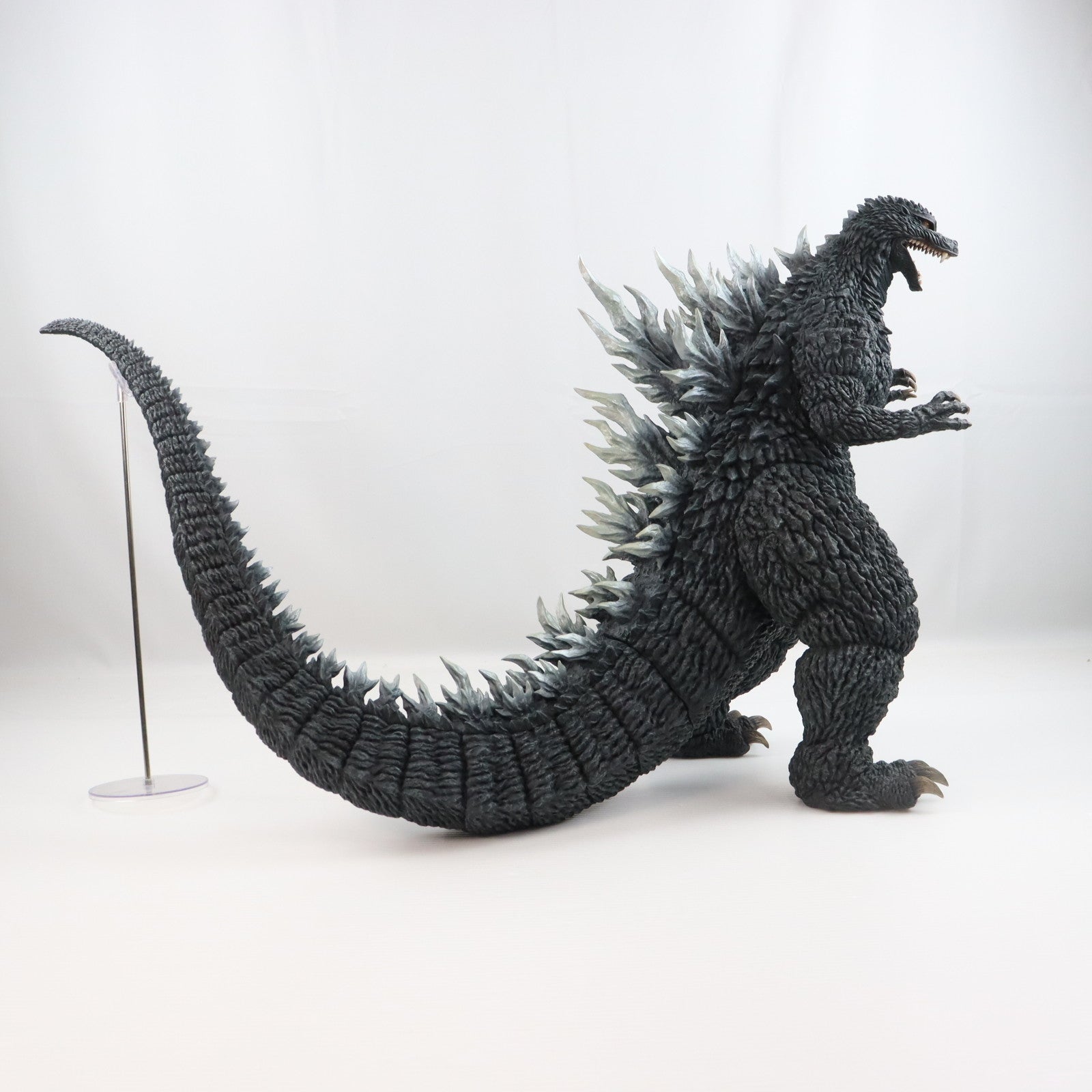 【中古即納】[FIG] ギガンティックシリーズ ゴジラ(2002) ゴジラ×メカゴジラ 完成品 フィギュア エクスプラス(20250430)