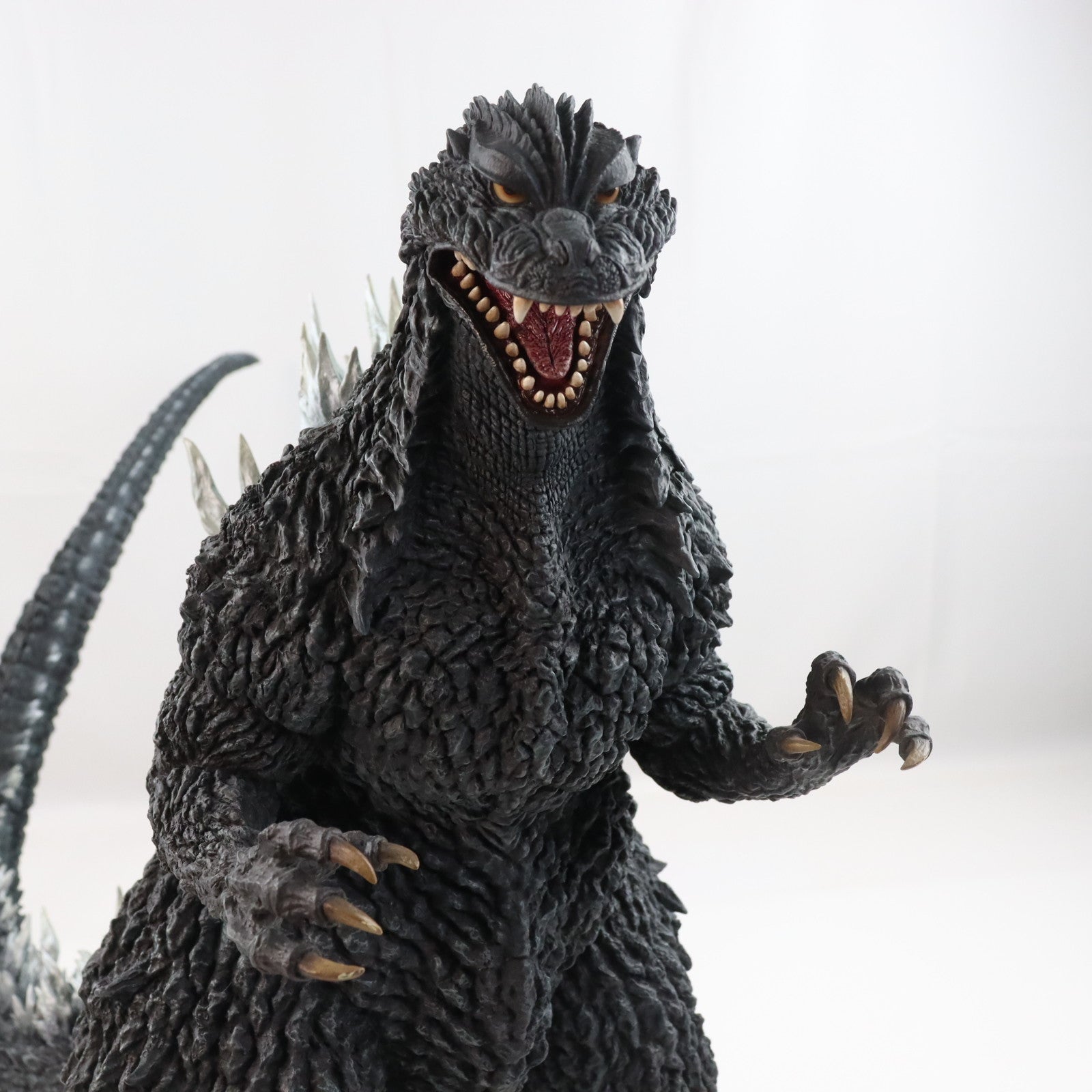 【中古即納】[FIG] ギガンティックシリーズ ゴジラ(2002) ゴジラ×メカゴジラ 完成品 フィギュア エクスプラス(20250430)