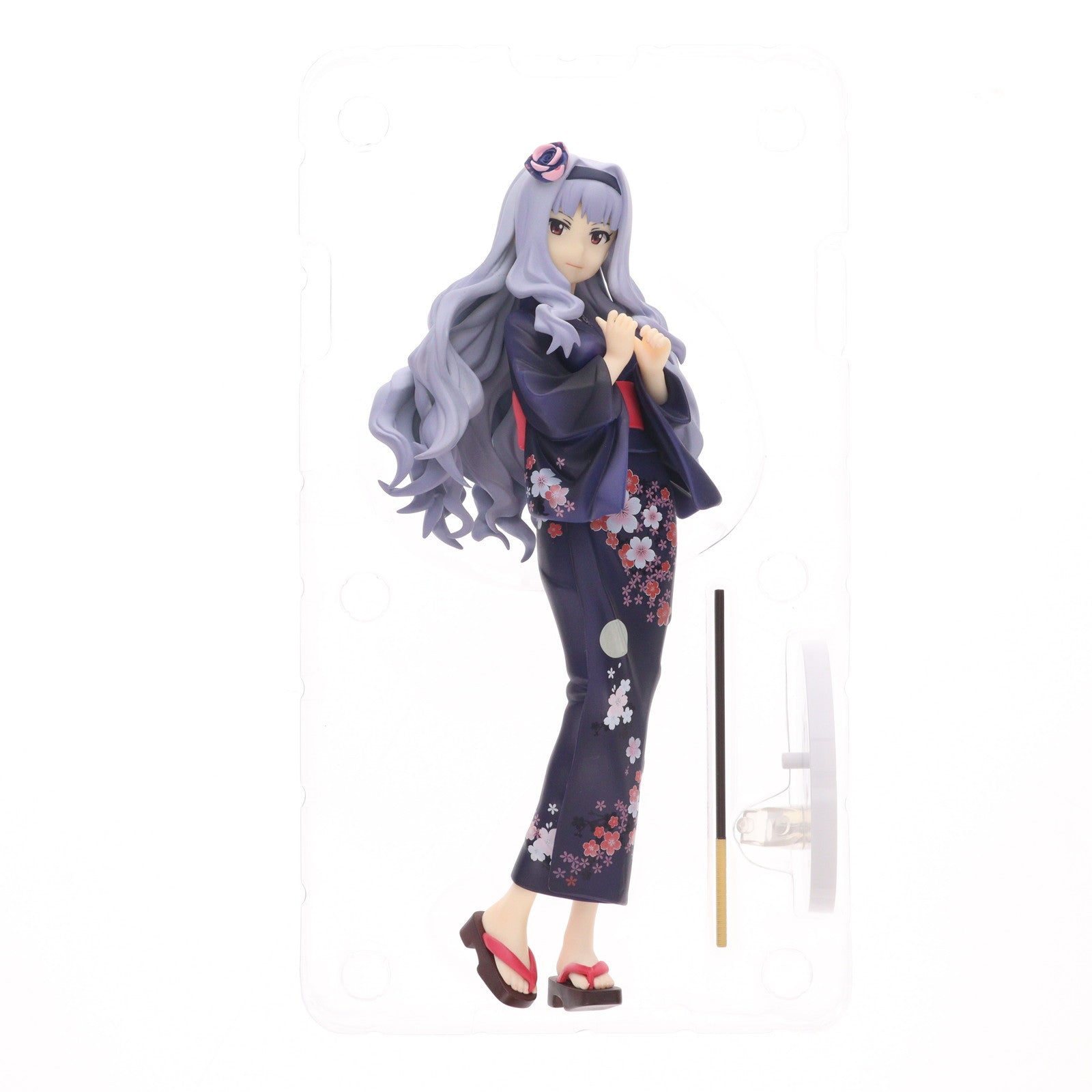 【中古即納】[FIG] 四条貴音(しじょうたかね) 浴衣Ver. アイドルマスター(THE IDOLM@STER) 1/8 完成品 フィギュア FREEing(フリーイング)(20150730)