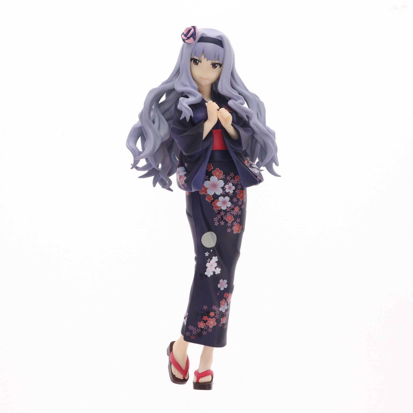 【中古即納】[FIG] 四条貴音(しじょうたかね) 浴衣Ver. アイドルマスター(THE IDOLM@STER) 1/8 完成品 フィギュア FREEing(フリーイング)(20150730)