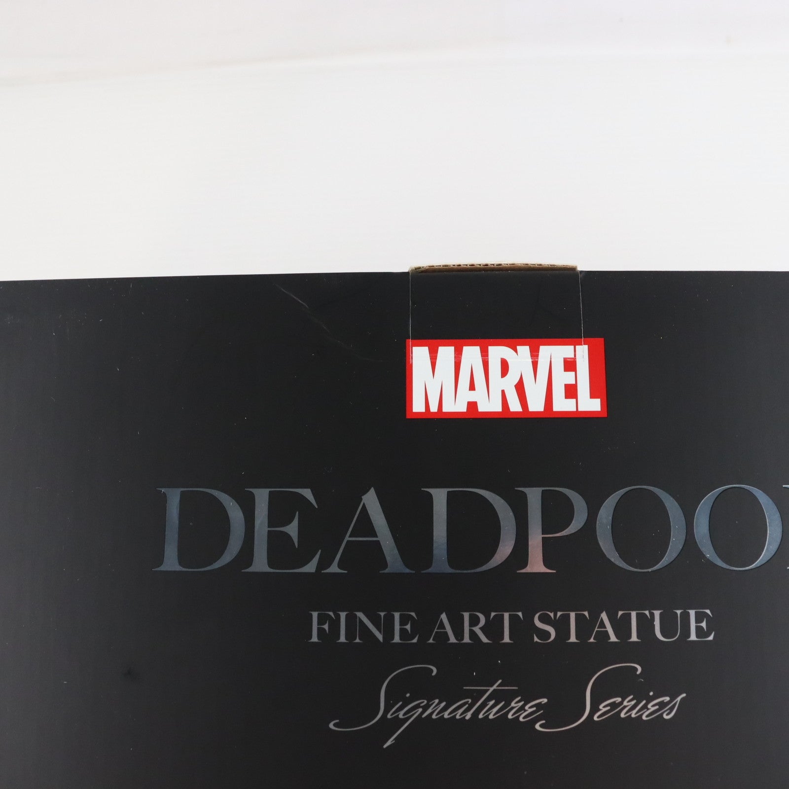 【中古即納】[FIG] デッドプール FINE ART STATUE シグネチャーシリーズ Feat. Kucharek Brothers MARVEL UNIVERSE(マーベルユニバース) 1/6 完成品 フィギュア(MK362) コトブキヤ(20230126)