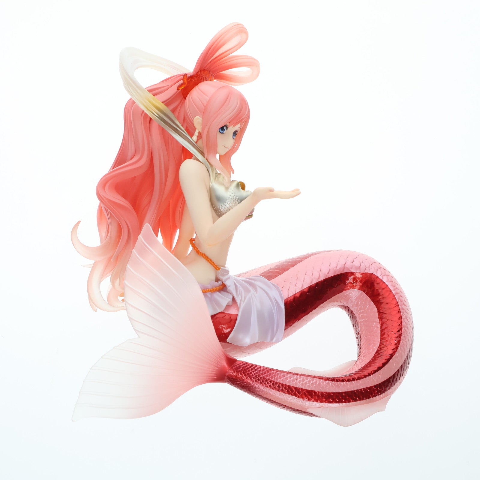 【中古即納】[FIG] Portrait.Of.Pirates P.O.P Sailing Again しらほし姫 初回版/初回出荷版 ONE PIECE(ワンピース) 完成品 フィギュア メガハウス(20120630)