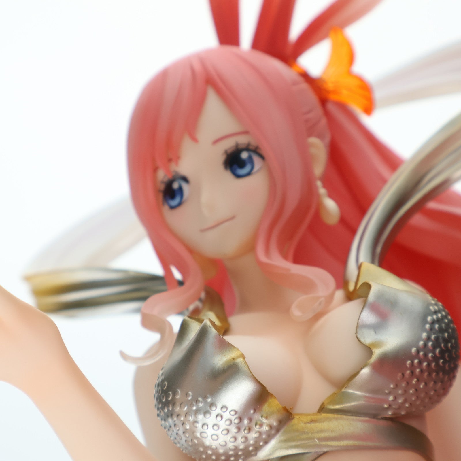 【中古即納】[FIG] Portrait.Of.Pirates P.O.P Sailing Again しらほし姫 初回版/初回出荷版 ONE PIECE(ワンピース) 完成品 フィギュア メガハウス(20120630)